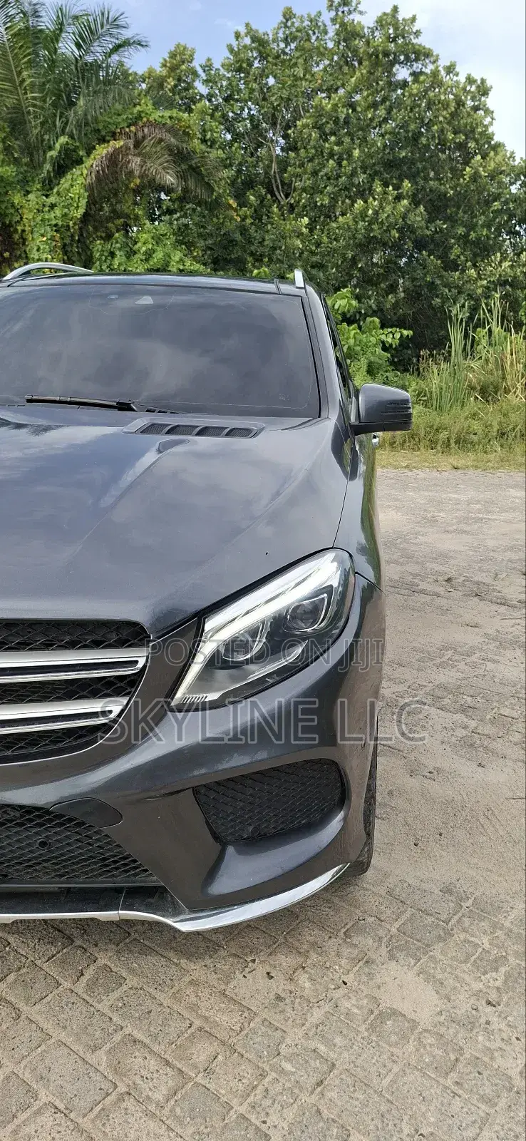 Mercedes-Benz GLE-Class GLE 350 2016 Gray