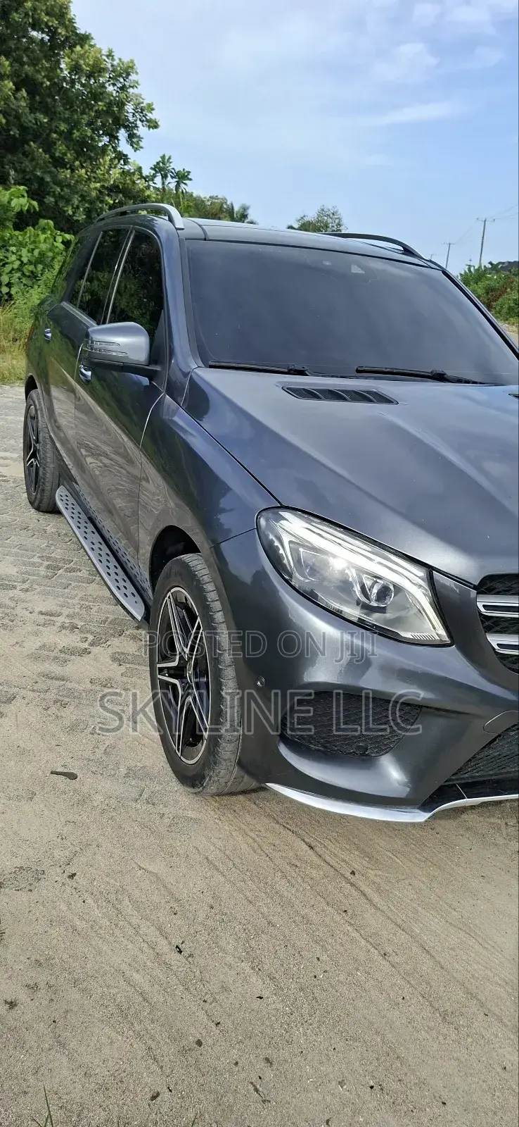 Mercedes-Benz GLE-Class GLE 350 2016 Gray