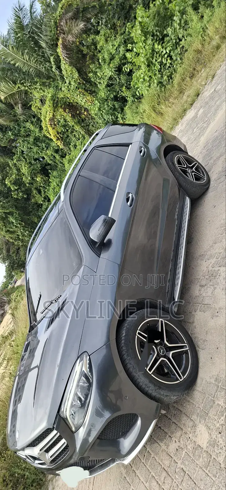 Mercedes-Benz GLE-Class GLE 350 2016 Gray