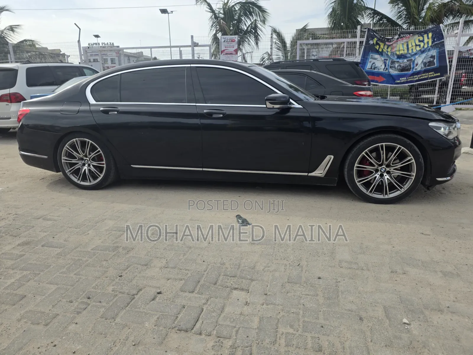 BMW 7 Series 730Li 2018 Black