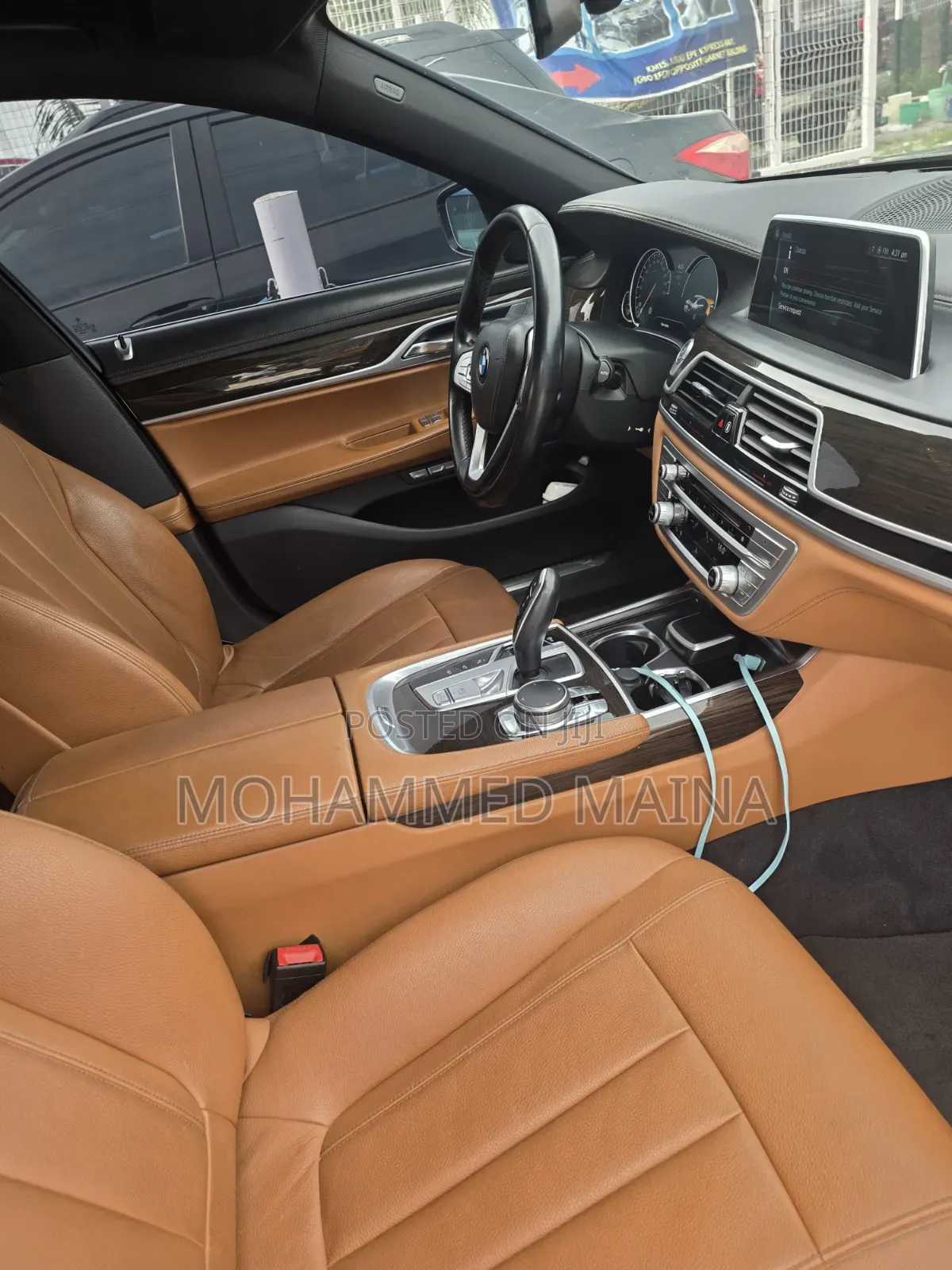 BMW 7 Series 730Li 2018 Black
