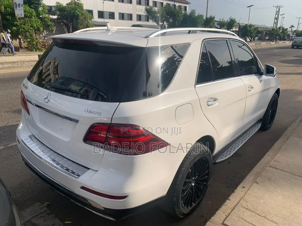 Mercedes-Benz GLE-Class GLE 350 2018 White