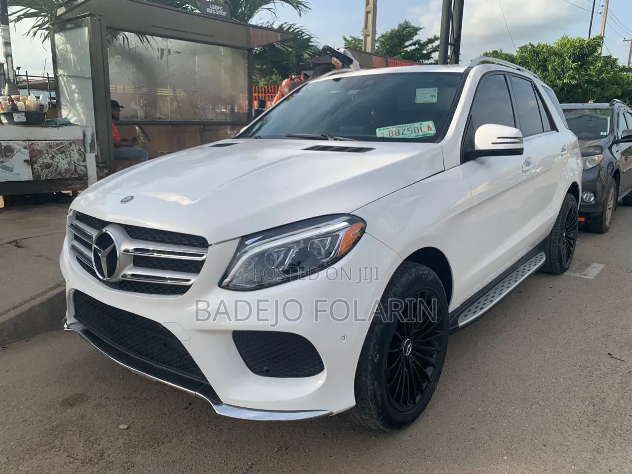 Mercedes-Benz GLE-Class GLE 350 2018 White