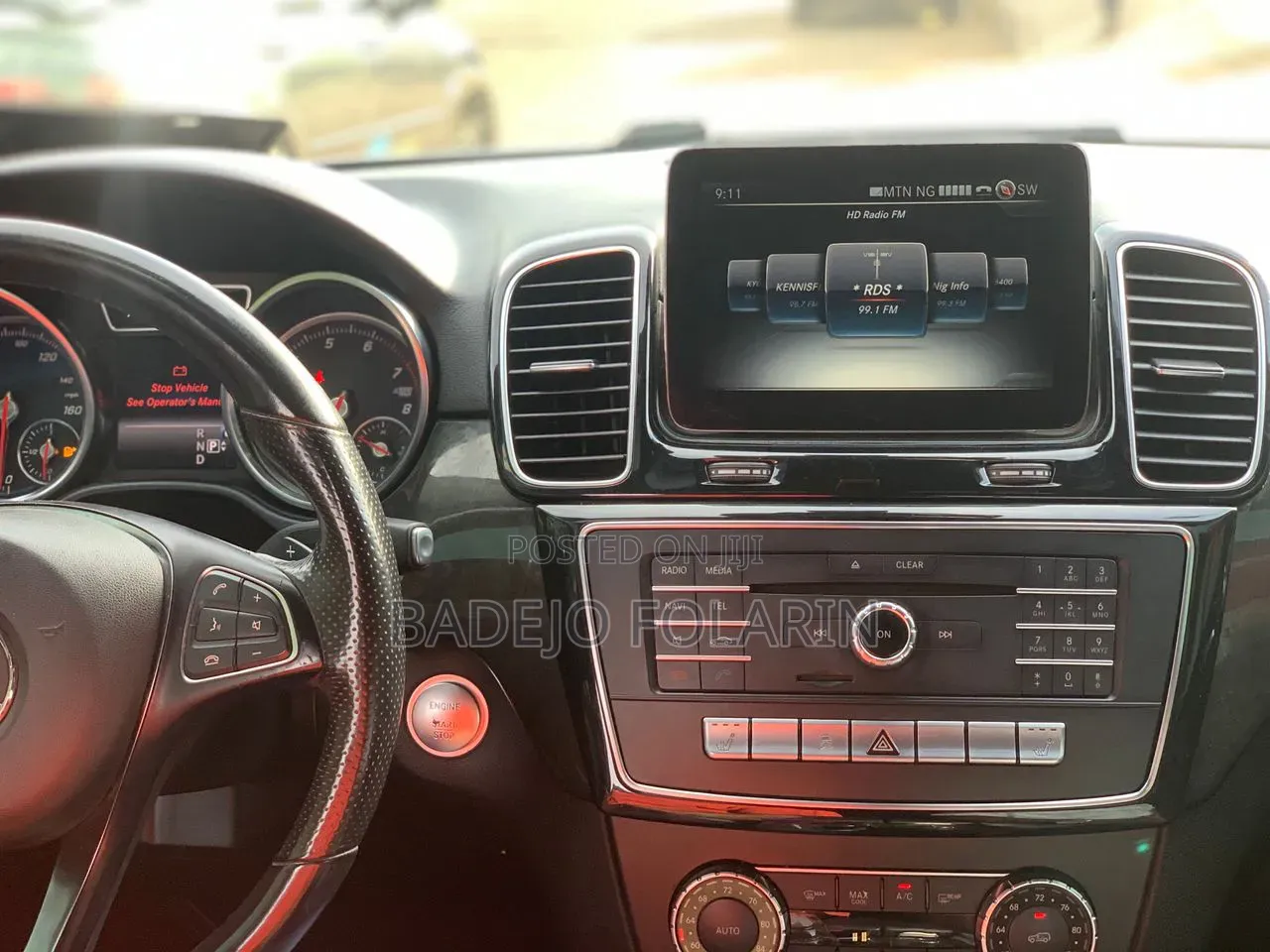 Mercedes-Benz GLE-Class GLE 350 2018 White