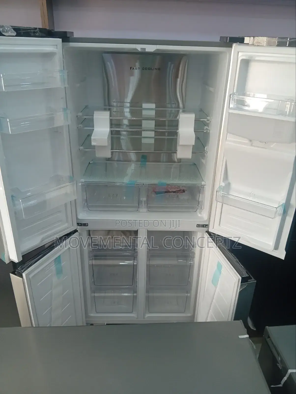 Barossa Inverter Side by Side Refrigerator 482litres