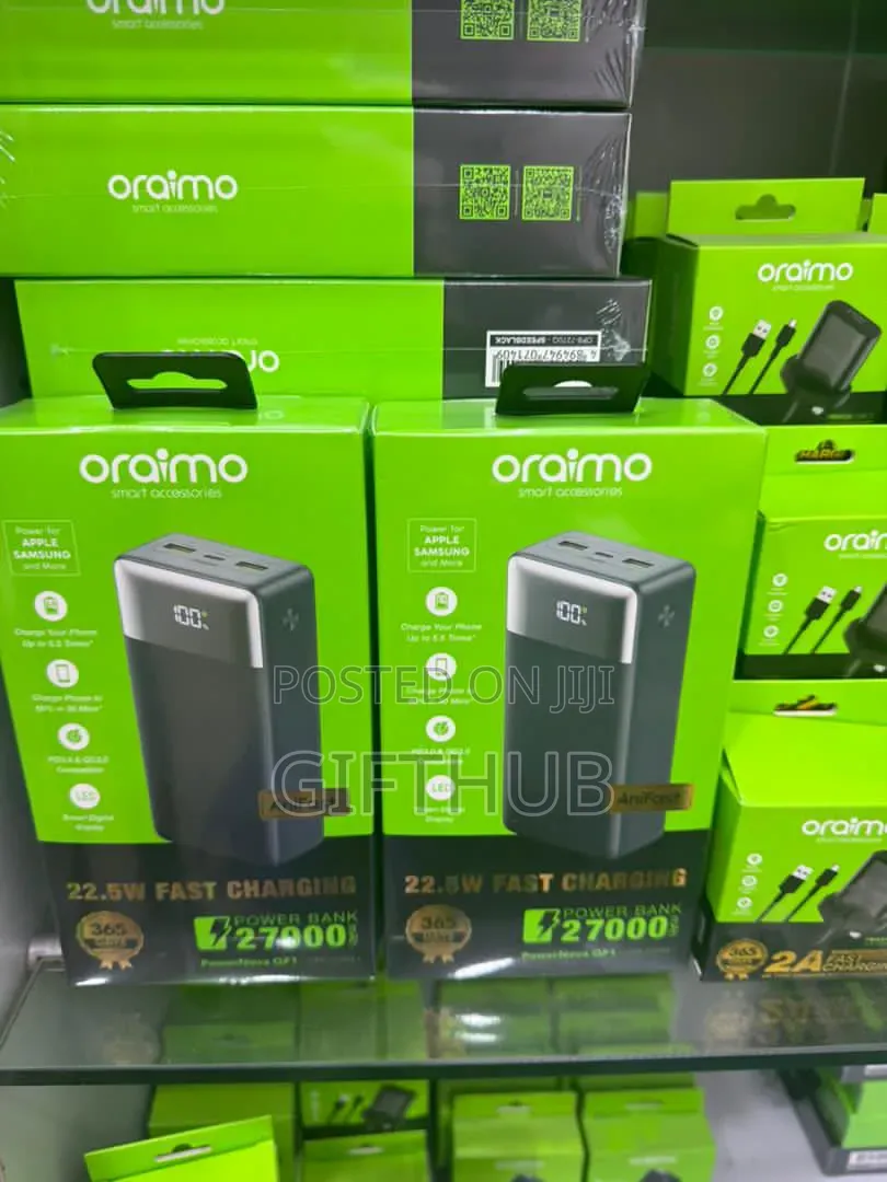Oraimo Power Bank 130 Ultra Fast