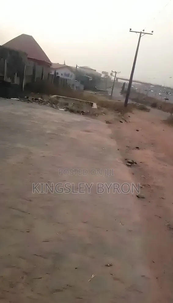 Perfect 8,145sqm at the Kubwa Express Way for Filling Station