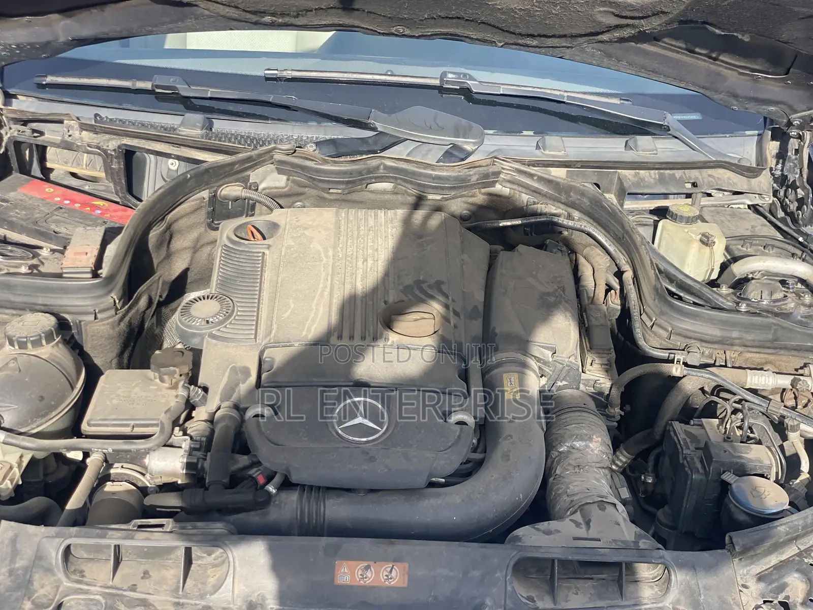 Mercedes-Benz C250 2014 Blue