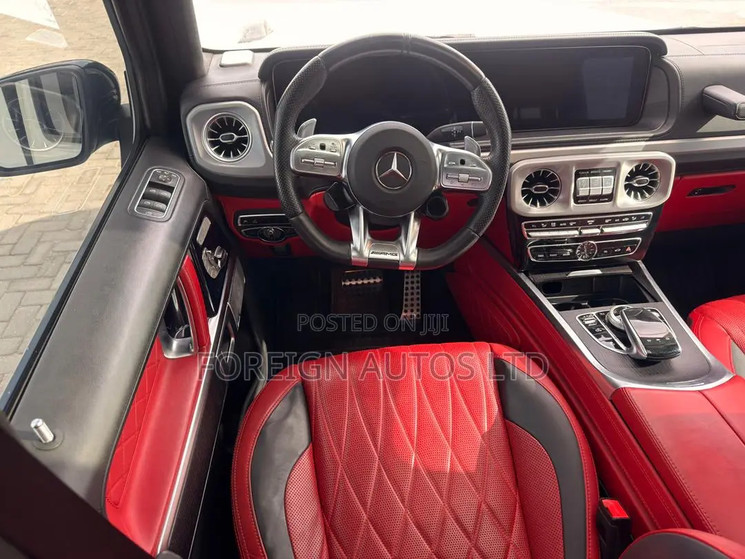 Mercedes-Benz G-Class 2020 White