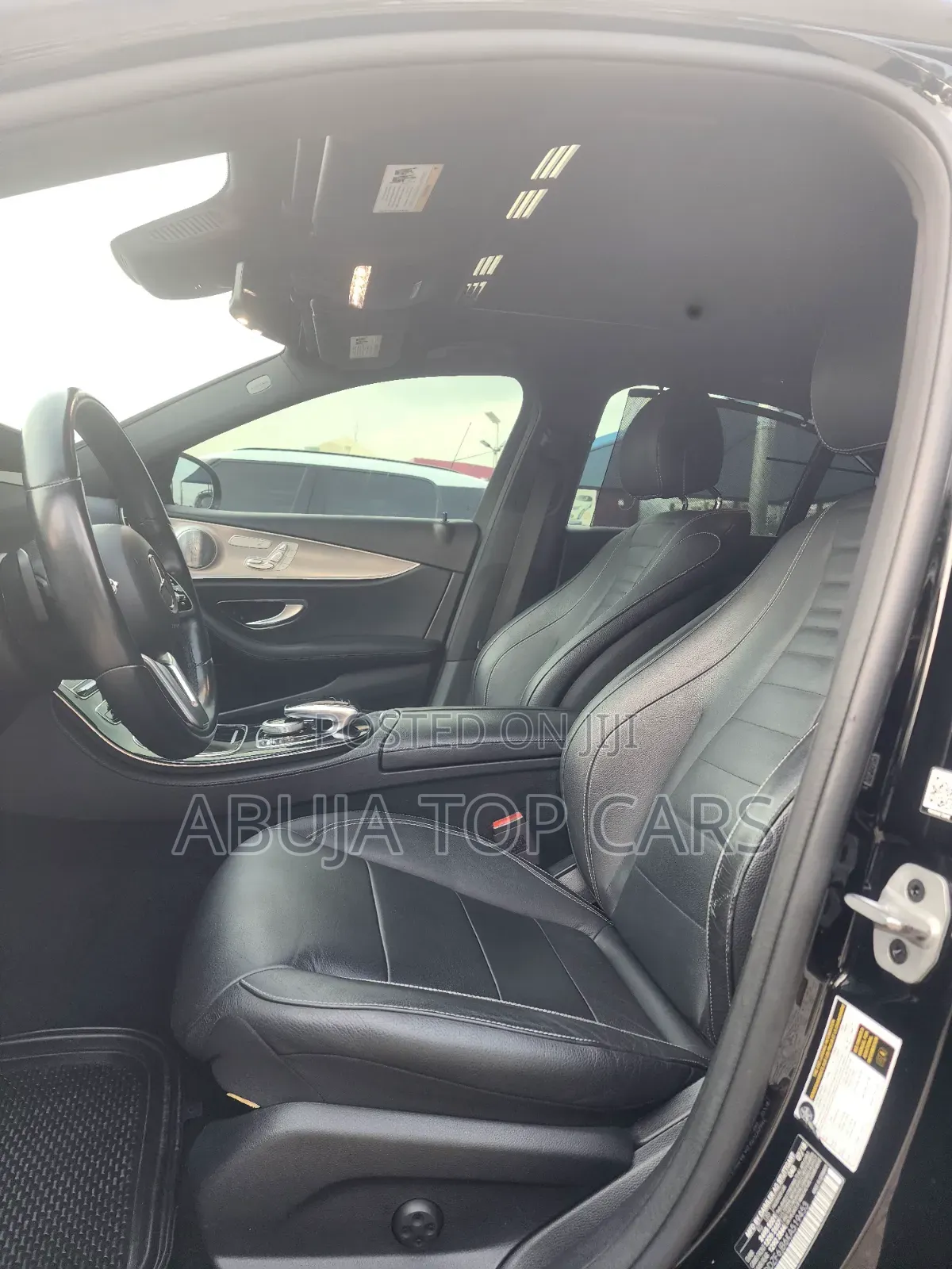 Mercedes-Benz E350 2020 Black