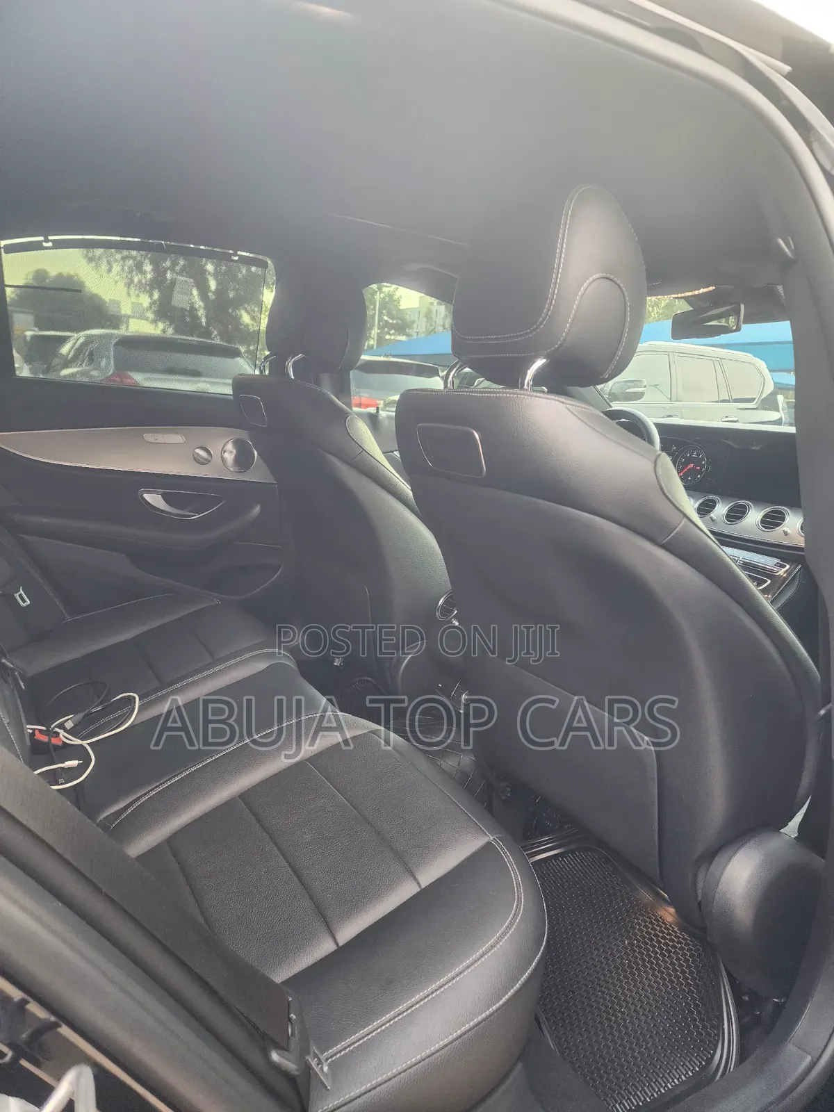 Mercedes-Benz E350 2020 Black