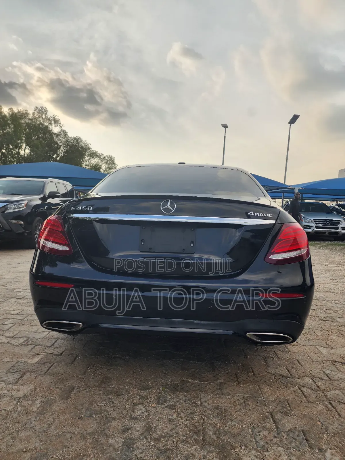 Mercedes-Benz E350 2020 Black