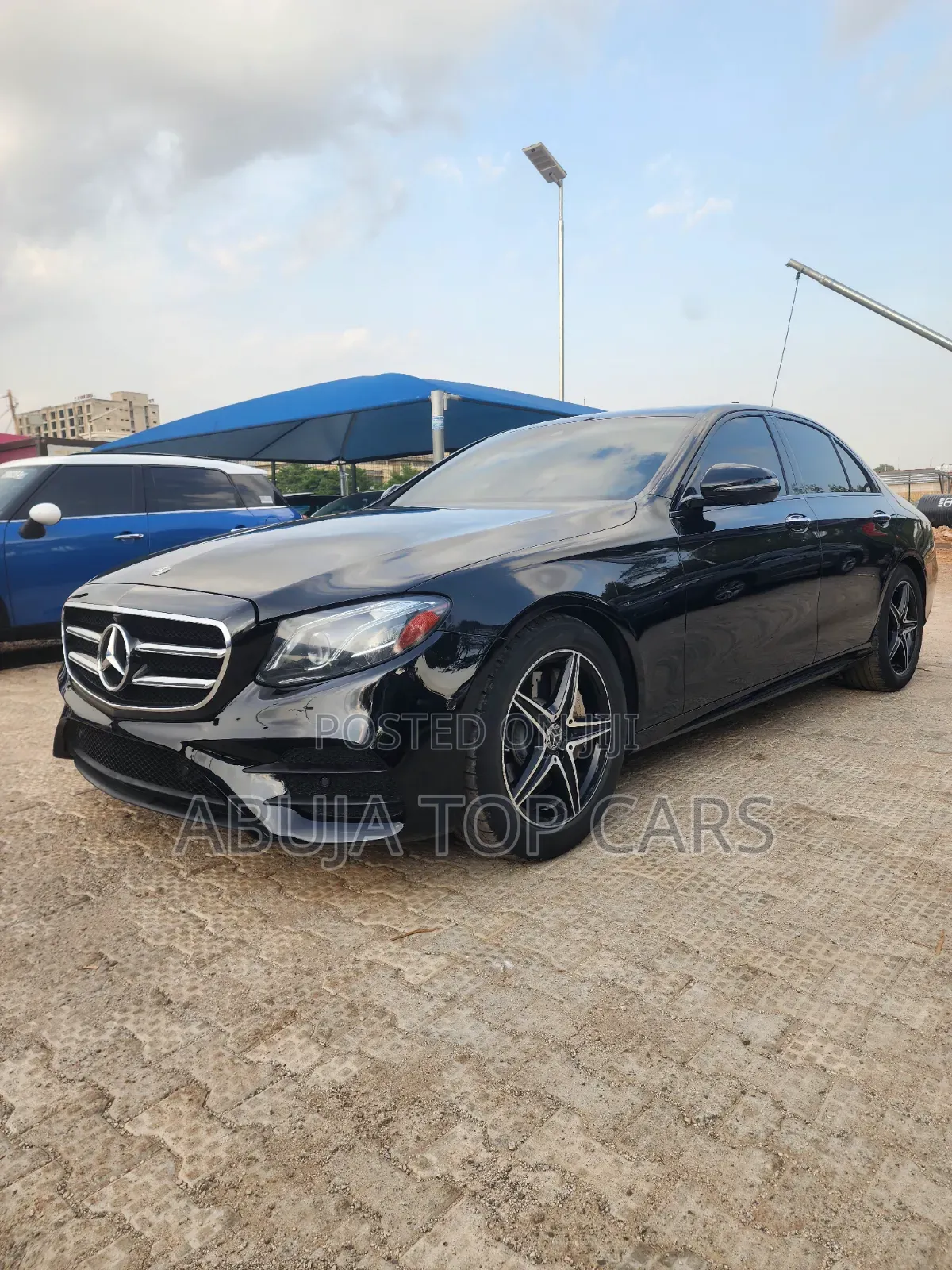 Mercedes-Benz E350 2020 Black