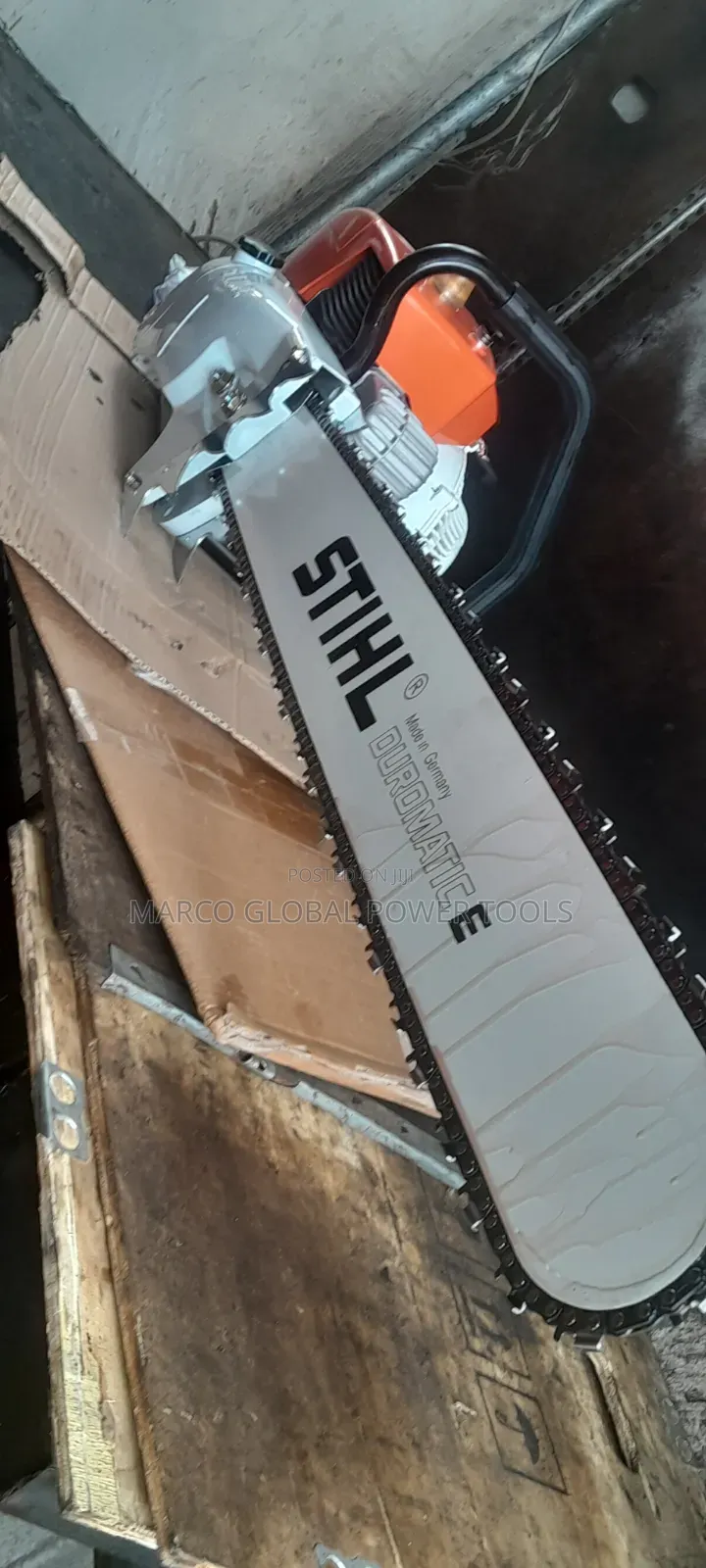 Ms 070 Stihl Chainsaw Machine Petrol Engine Powerful Saw Machine