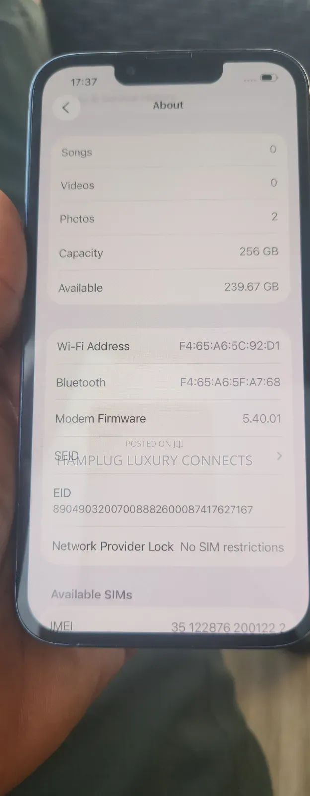 Apple iPhone 13 Pro 256 GB Blue