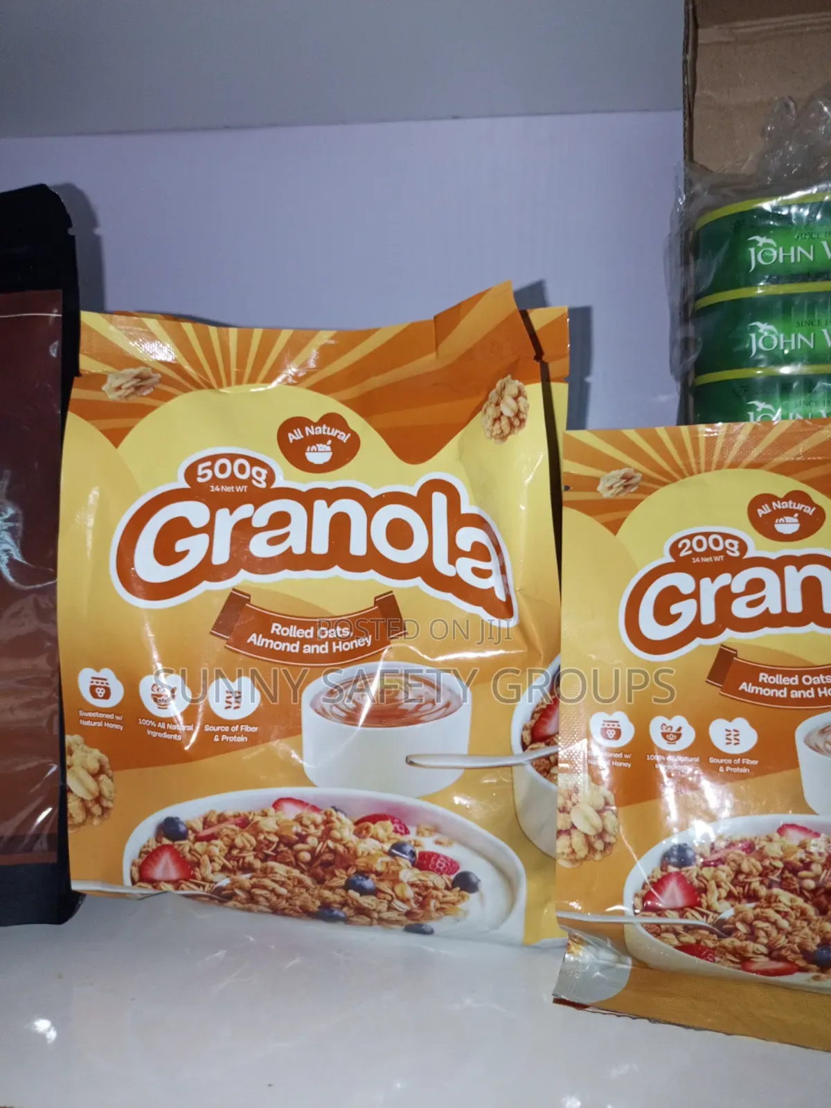 Healthy Mix Naturals Almond Granola