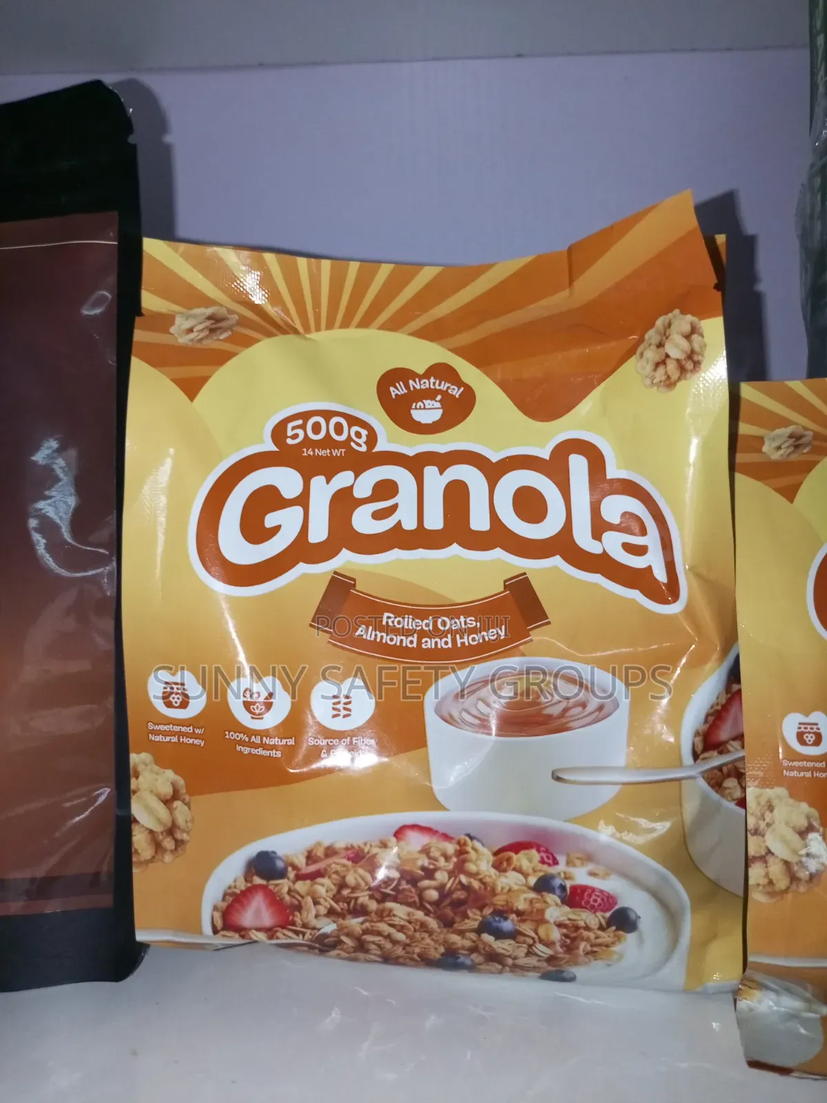 Healthy Mix Naturals Almond Granola