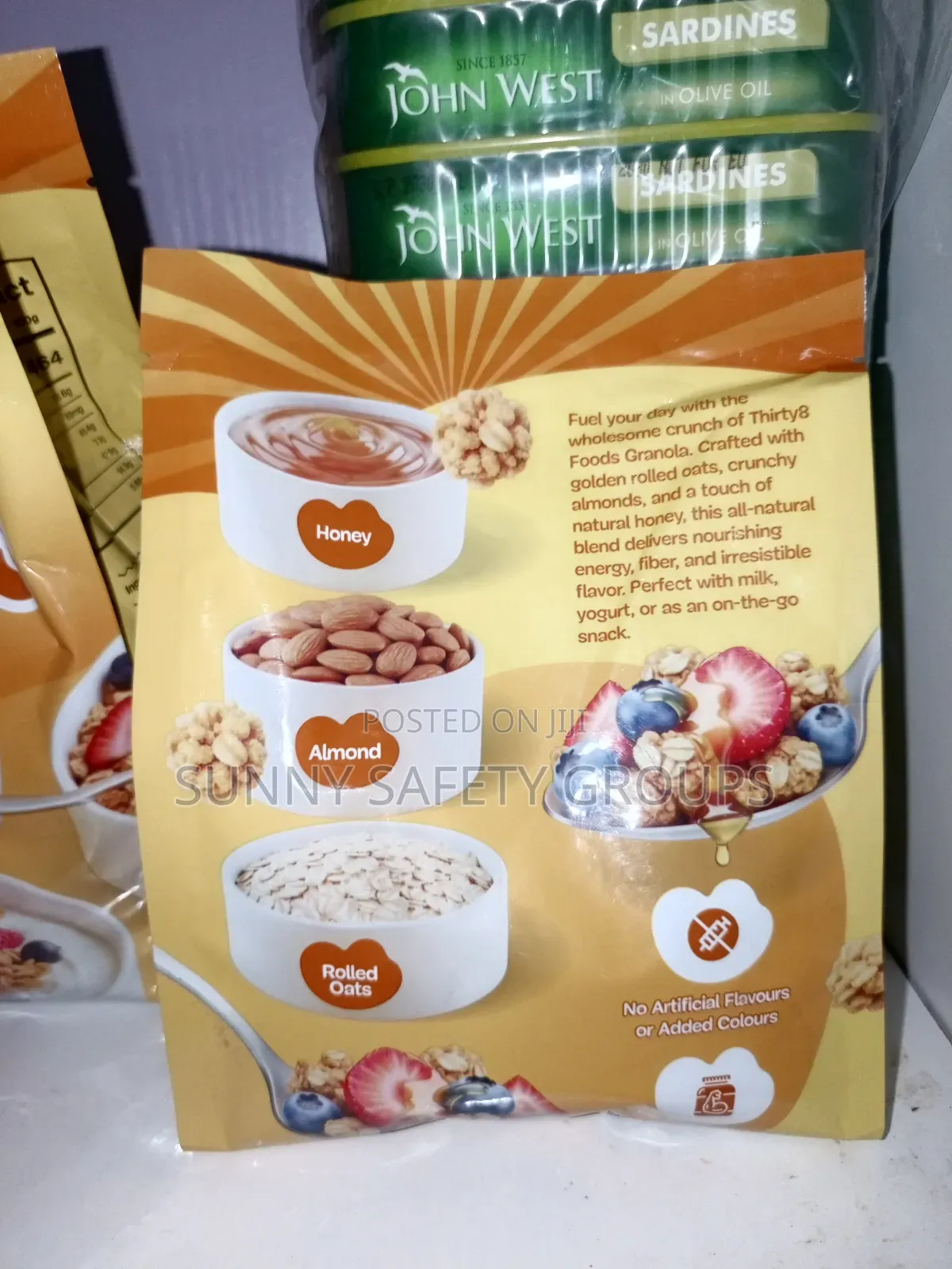 Healthy Mix Naturals Almond Granola