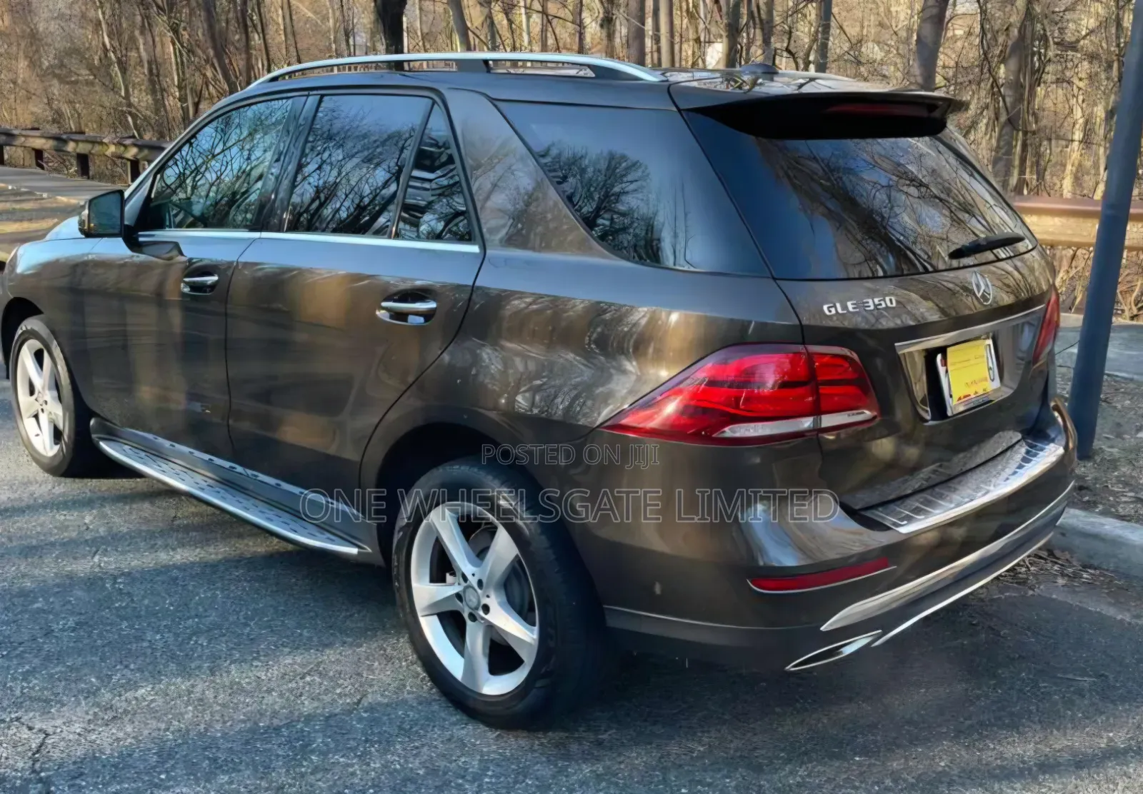 Mercedes-Benz GLE-Class 2016 Brown