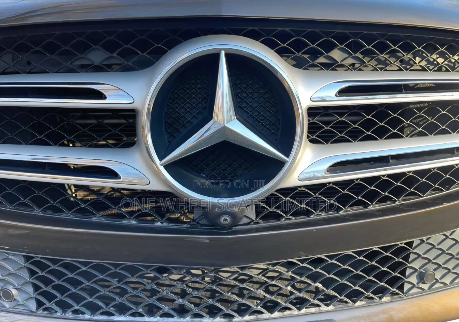 Mercedes-Benz GLE-Class 2016 Brown