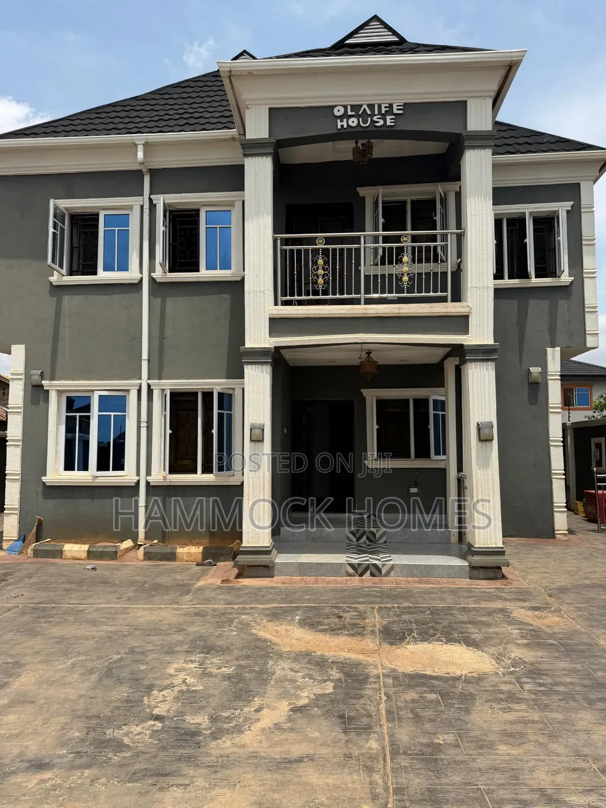 4bdrm Duplex in Kiatoom Close, Akobo for sale