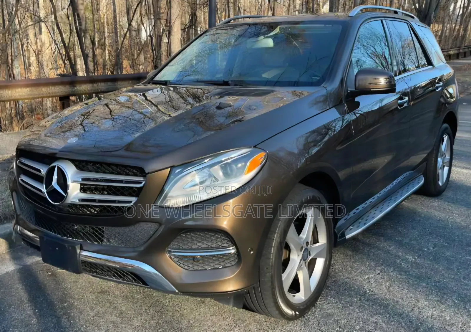 Mercedes-Benz GLE-Class 2016 Brown