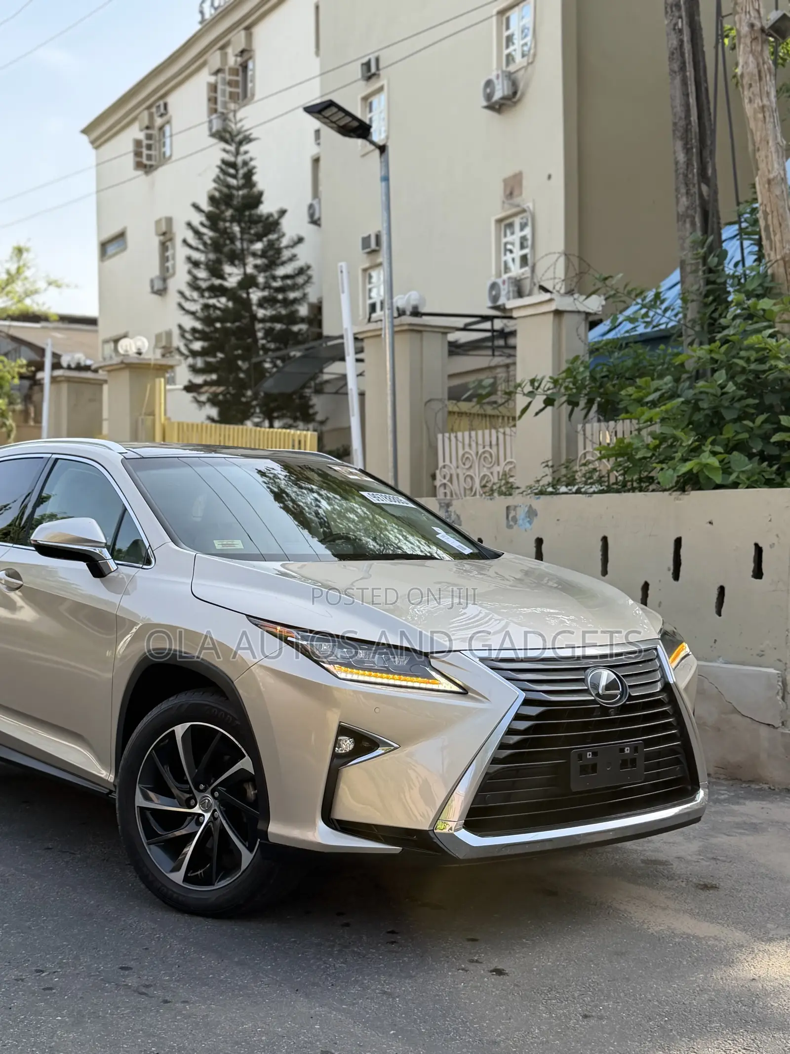 Lexus RX 350 AWD 2016 Gold