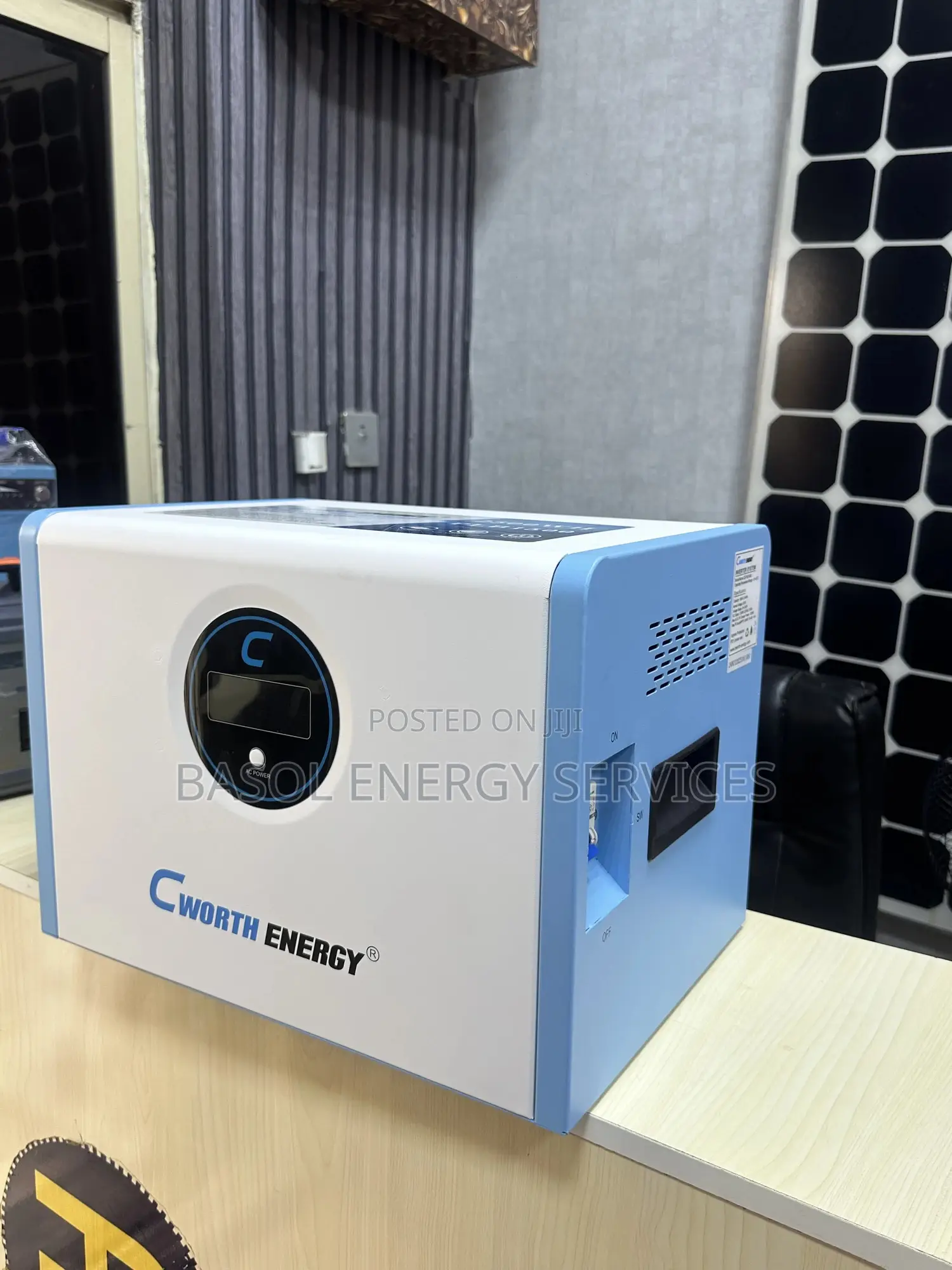 Cworth Solar Generator 1.2kva/2.5kwh Lithium Battery
