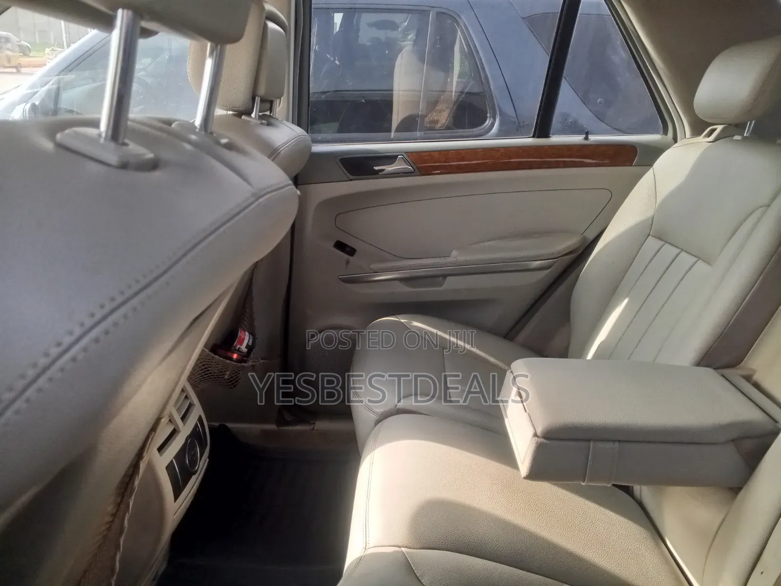 Mercedes-Benz M Class ML350 AWD 4MATIC 2009 Gray