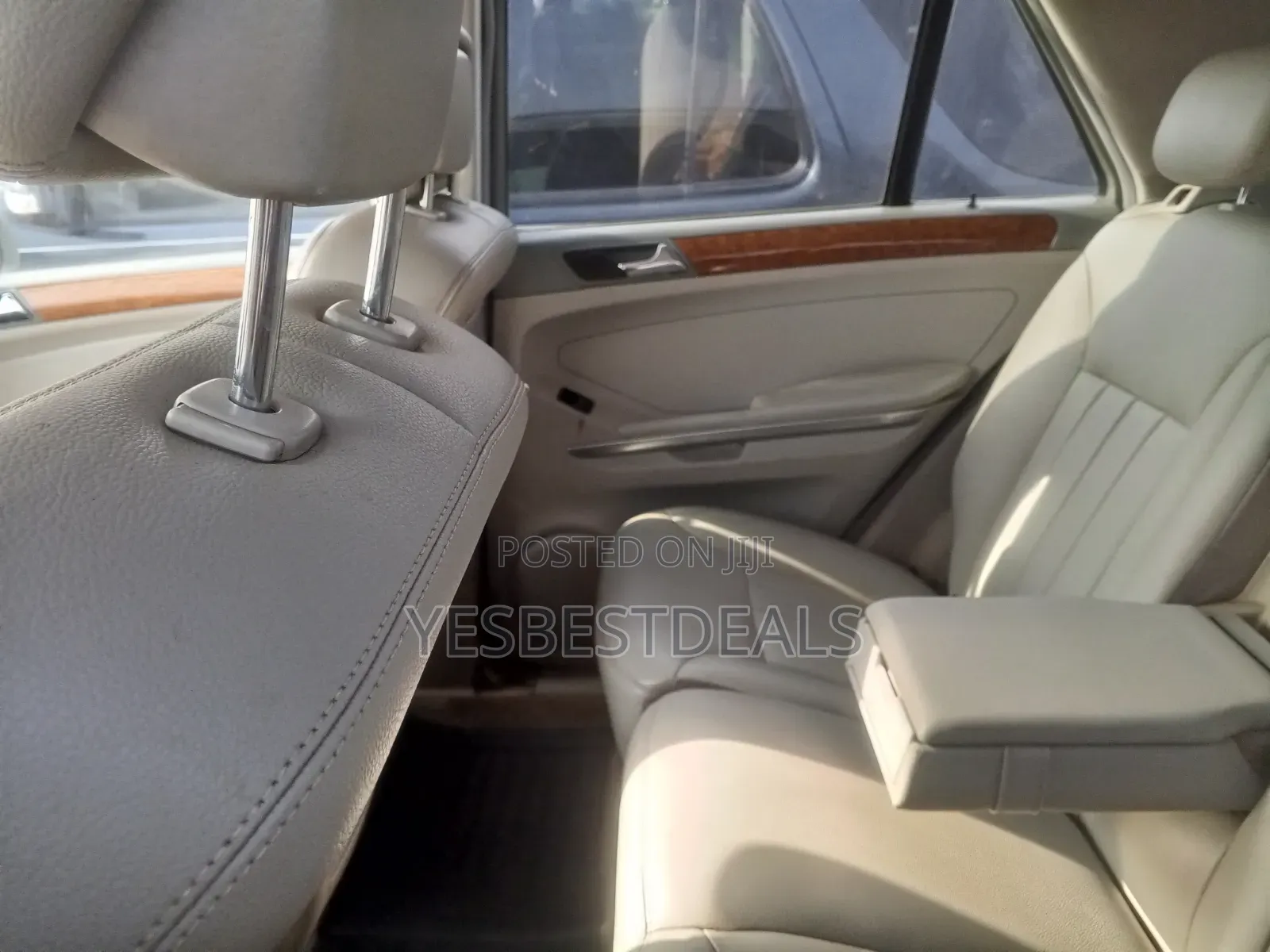 Mercedes-Benz M Class ML350 AWD 4MATIC 2009 Gray