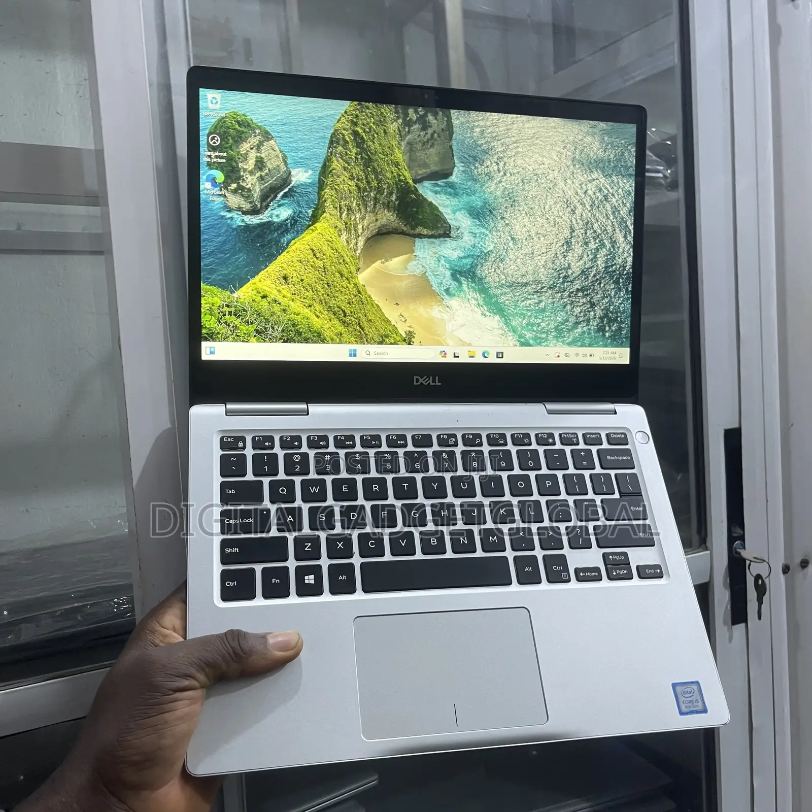 Laptop Dell Inspiron 13 7370 8GB Intel Core i5 SSD 256GB