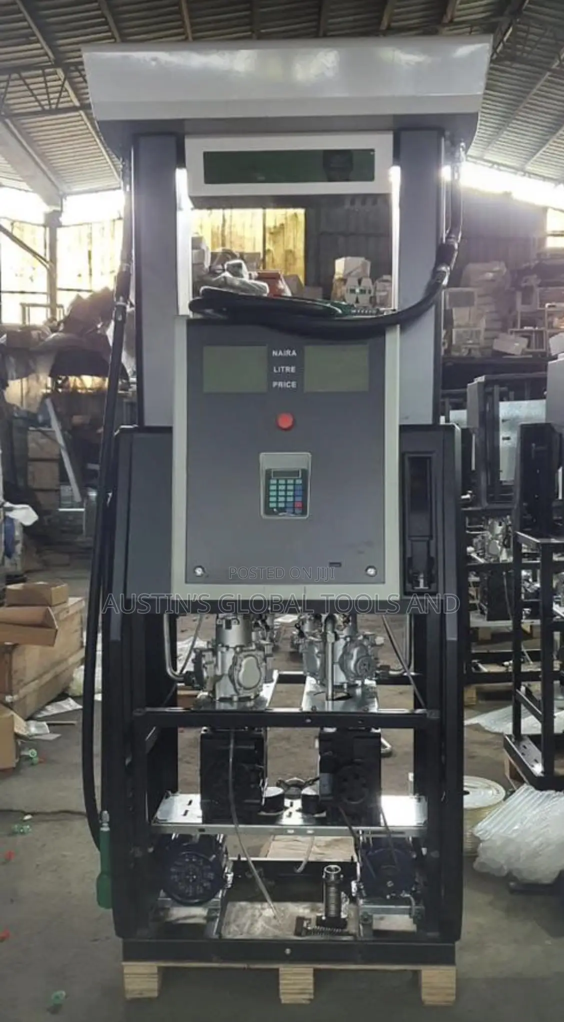 Industrial Fuel Dispenser