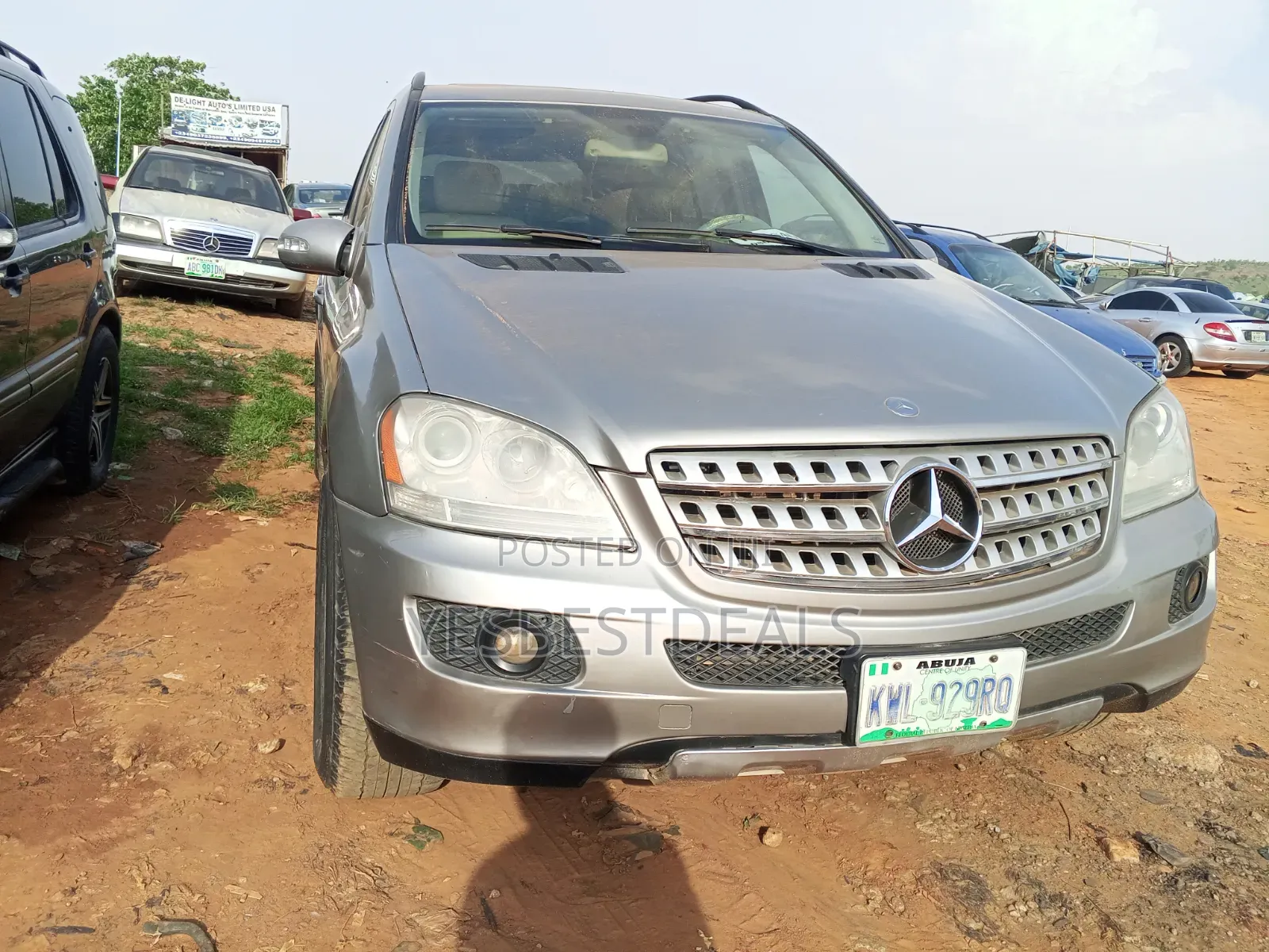 Mercedes-Benz M Class ML350 AWD 4MATIC 2009 Gray