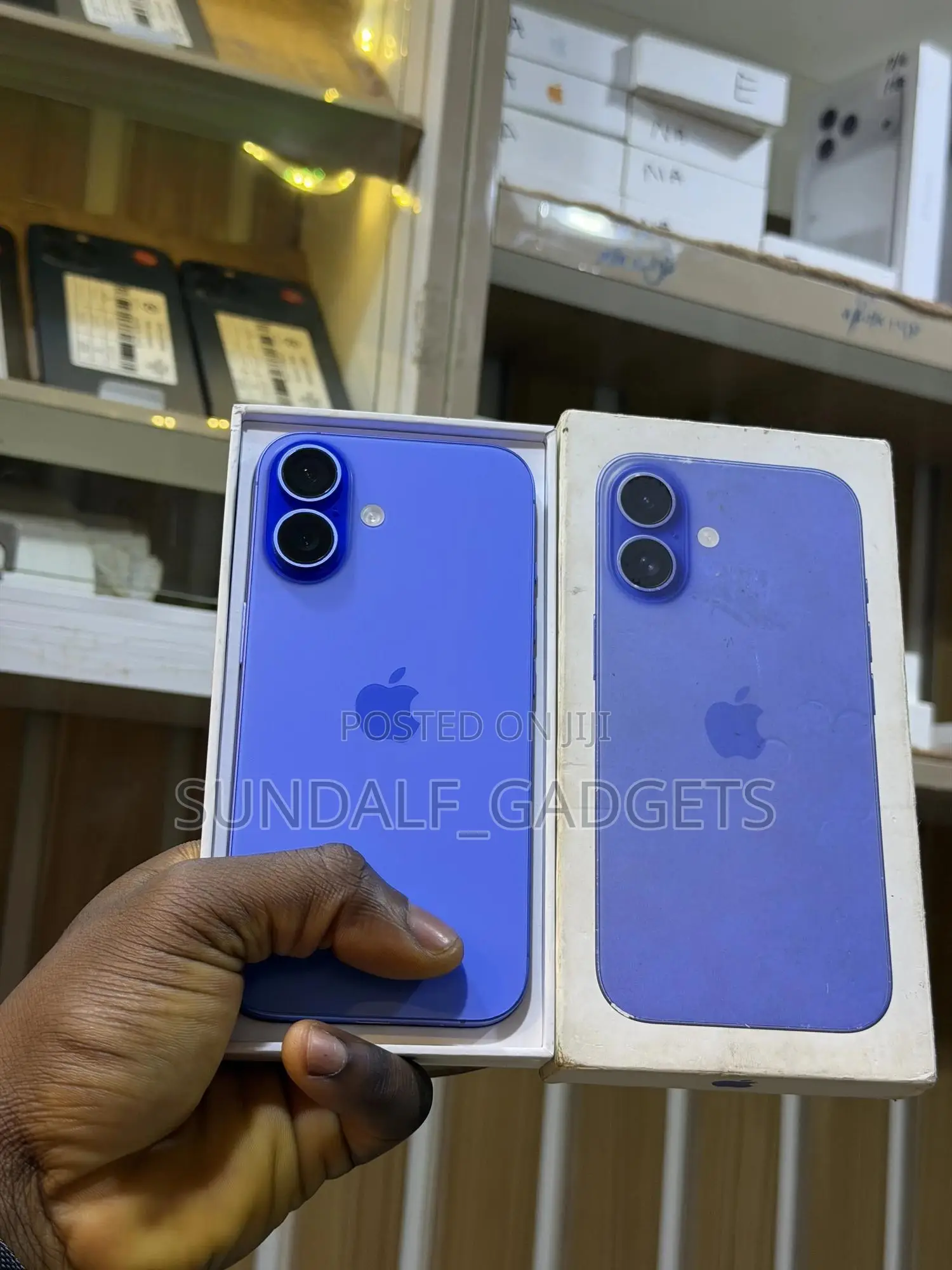Apple iPhone 16 128 GB Blue