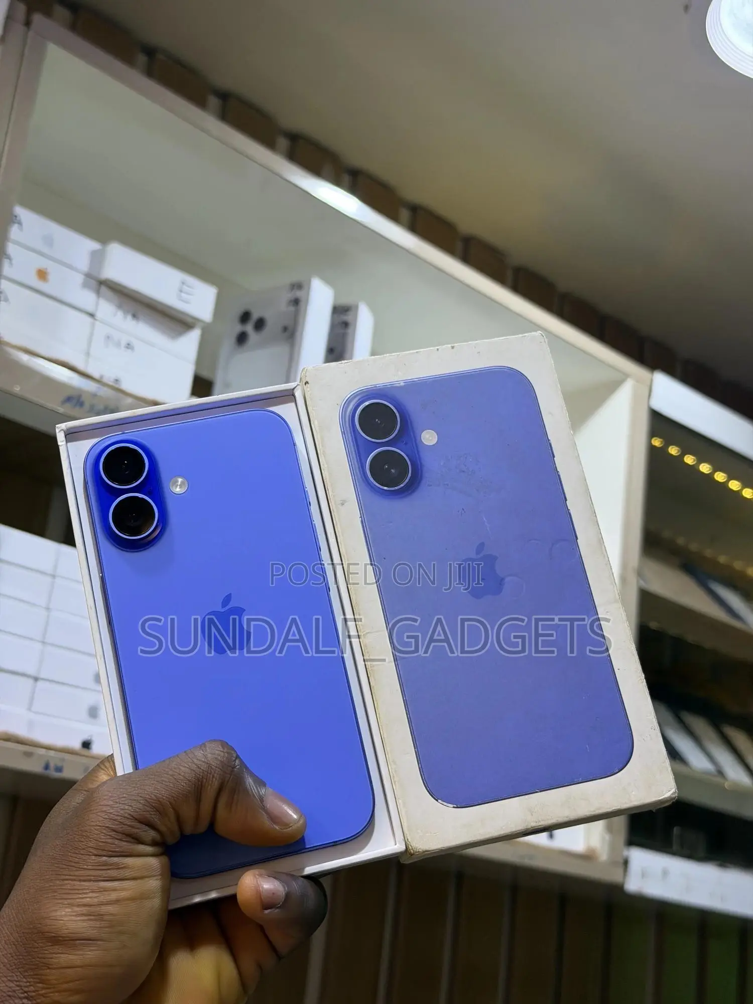 Apple iPhone 16 128 GB Blue