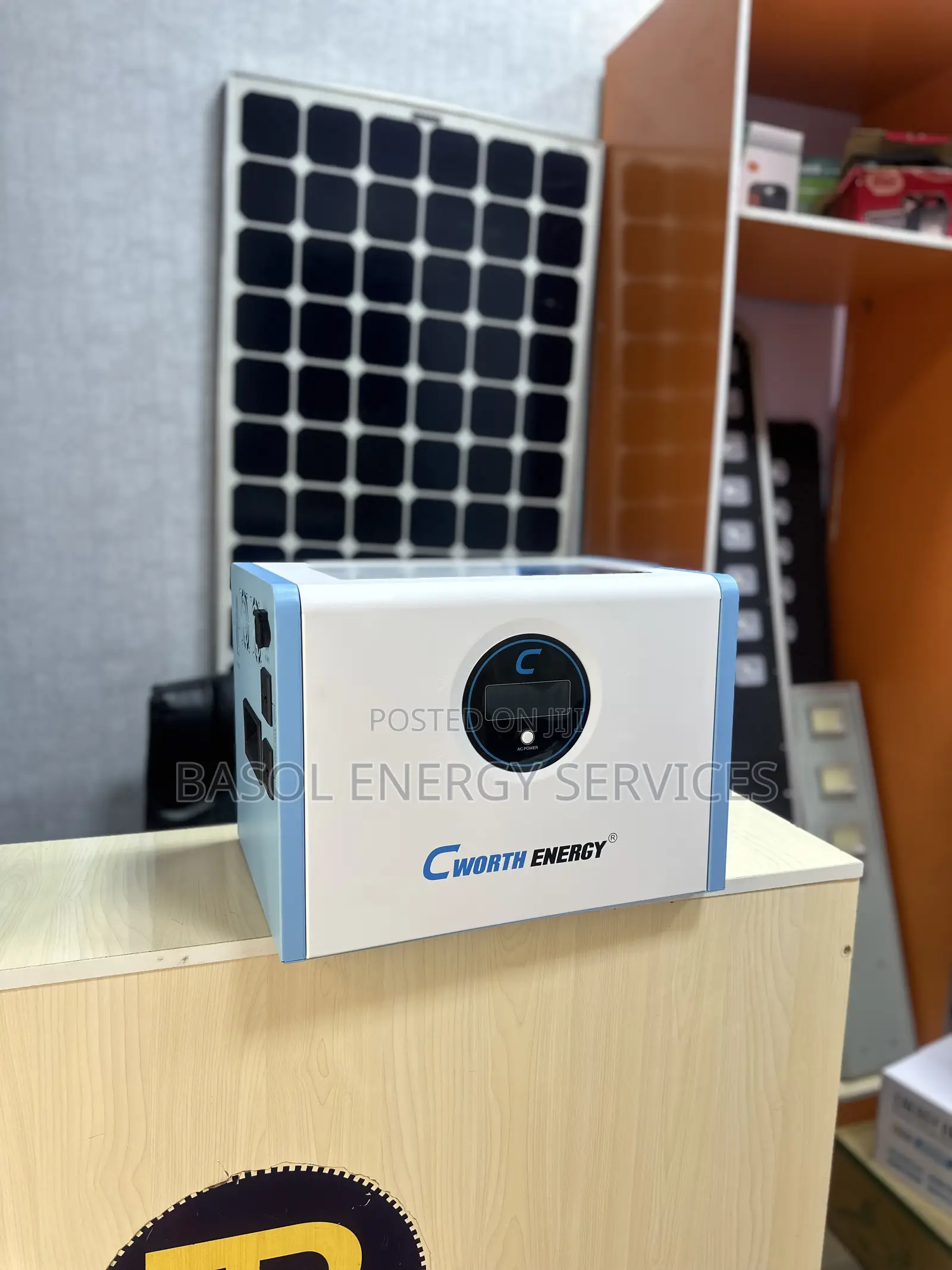 Cworth Solar Generator 1.2kva/2.5kwh Lithium Battery
