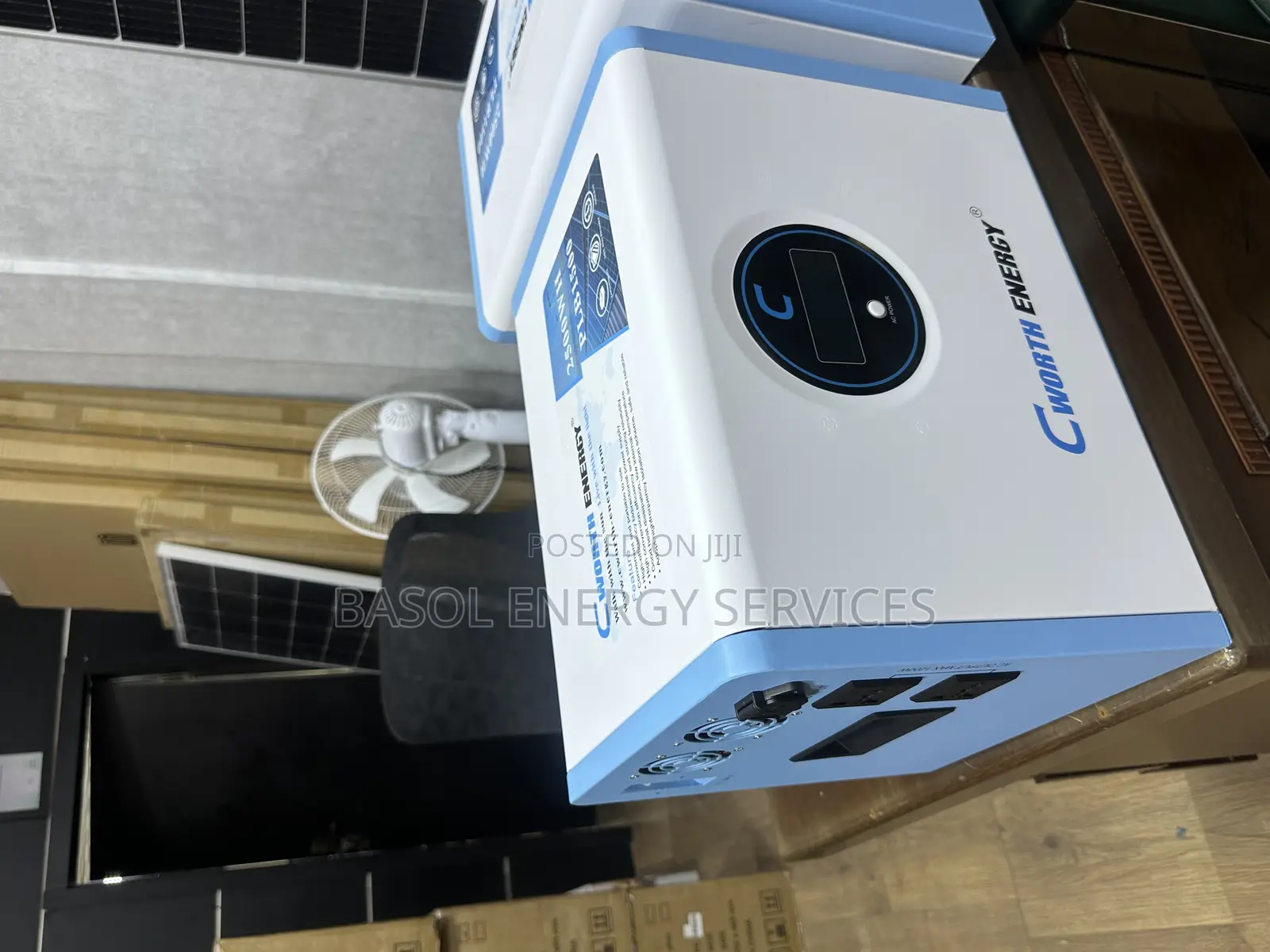 Cworth Solar Generator 1.2kva/2.5kwh Lithium Battery
