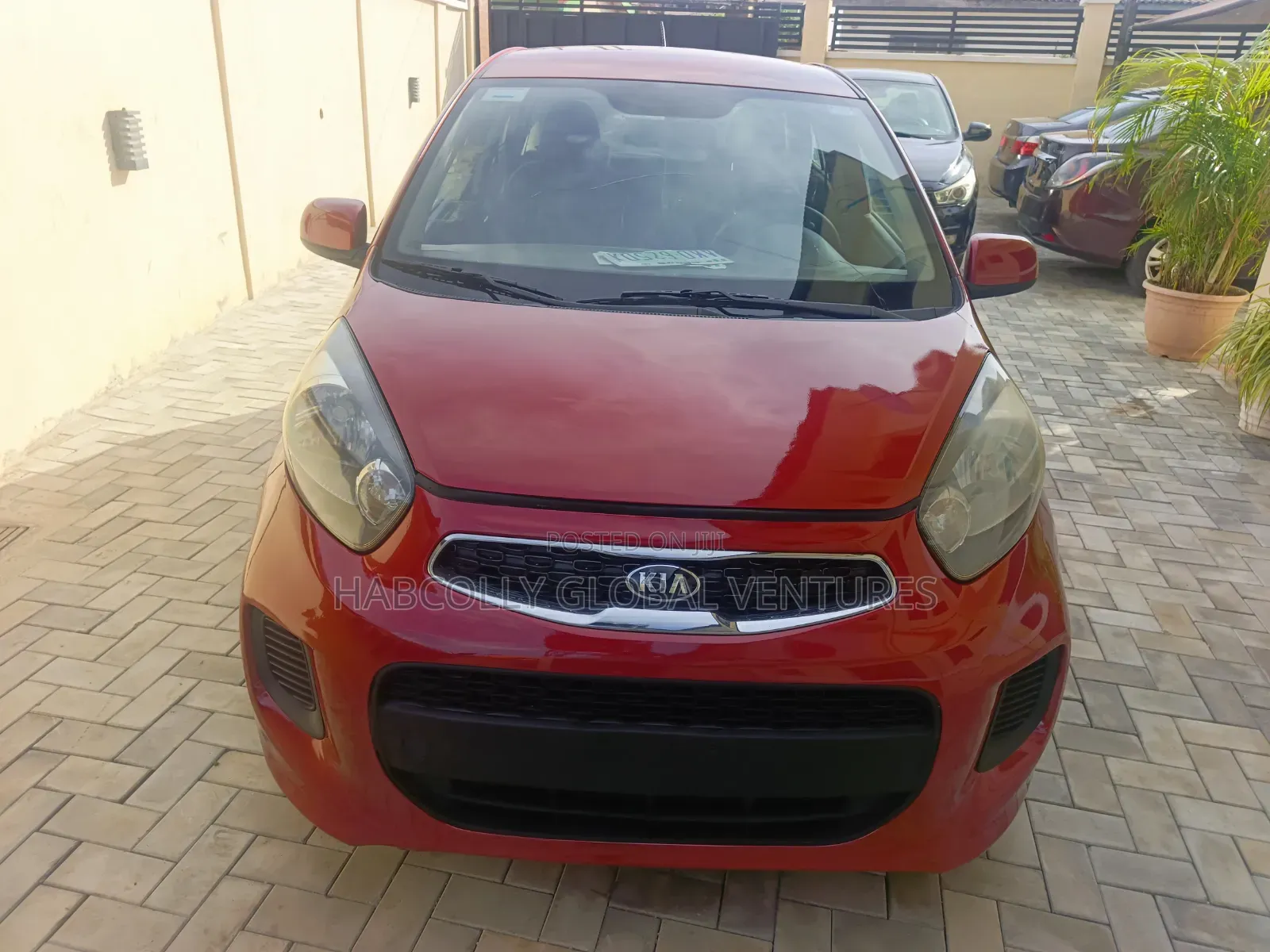 Kia Picanto 2013 Red