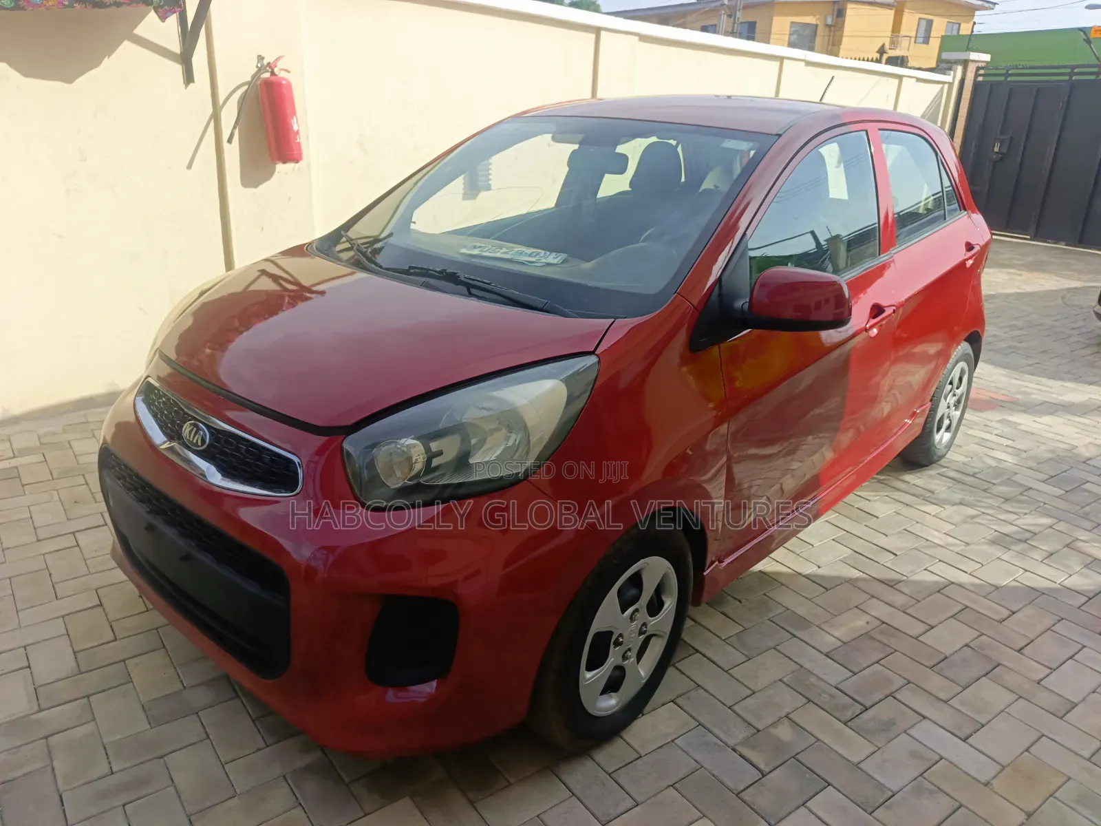 Kia Picanto 2013 Red