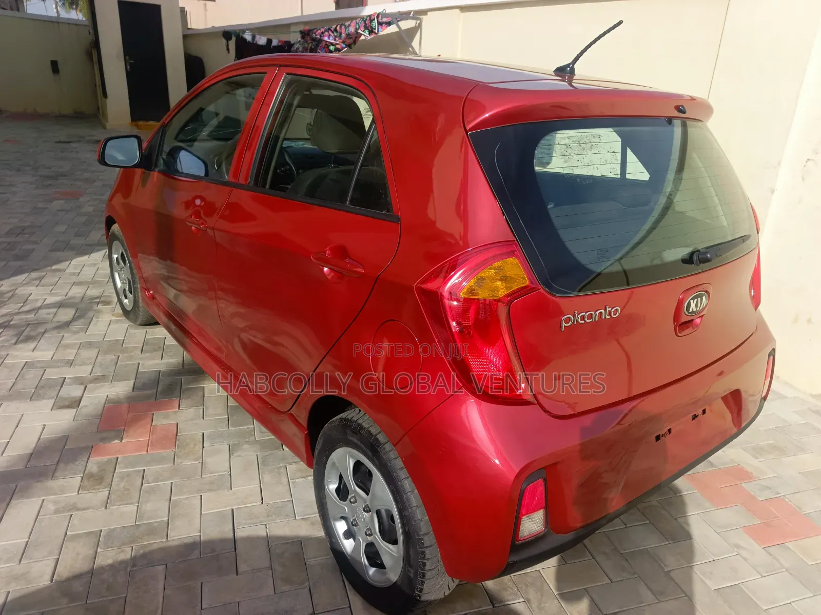 Kia Picanto 2013 Red