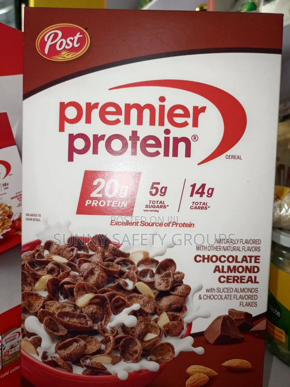 Premier Protein Cereal Keto Sugar Free, Organic