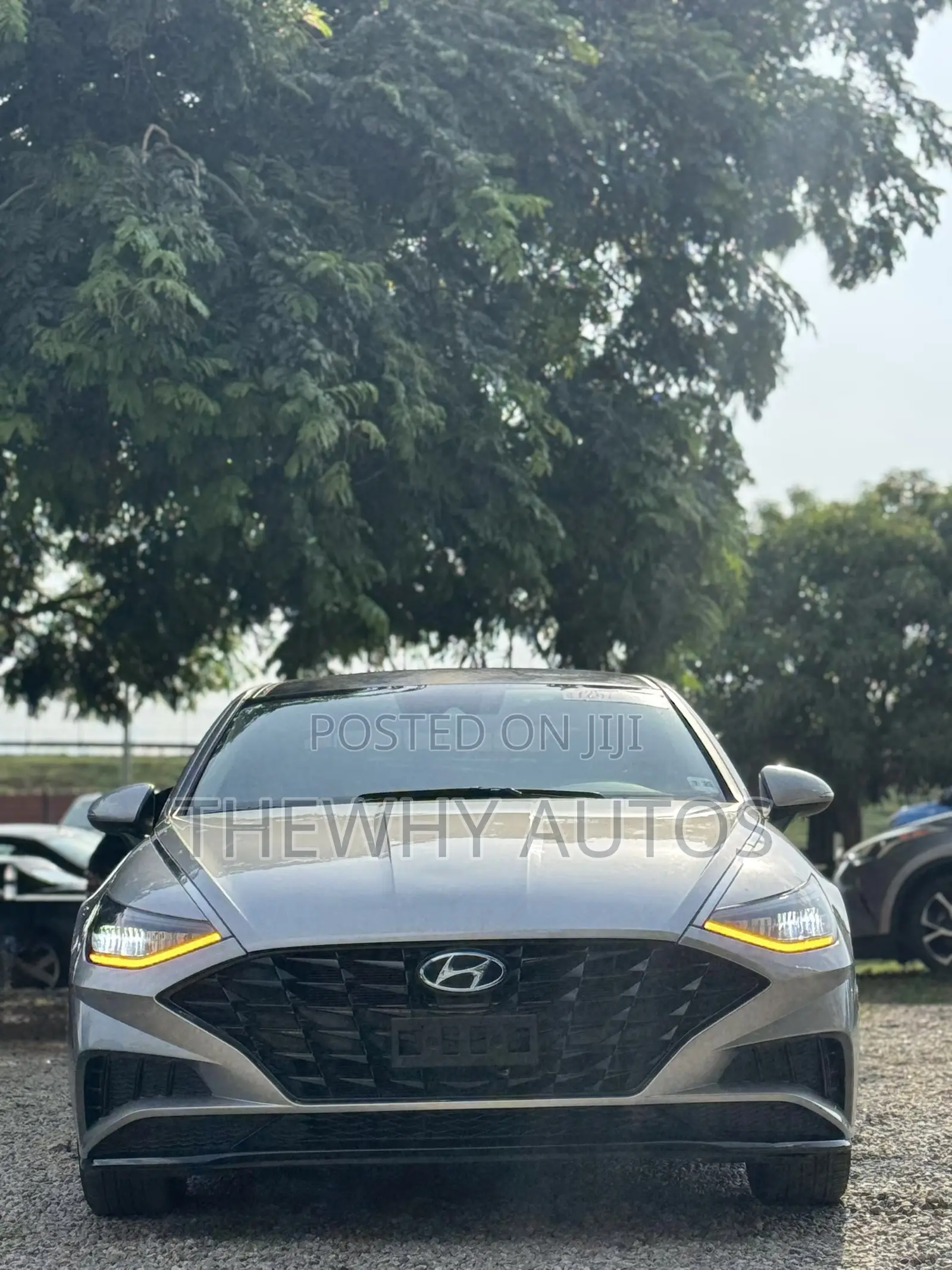 Hyundai Sonata Limited 2020 Gray