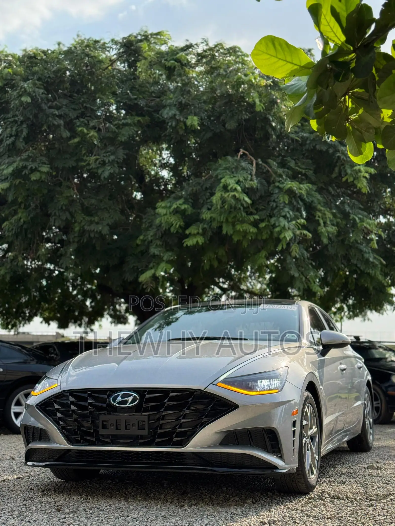 Hyundai Sonata Limited 2020 Gray