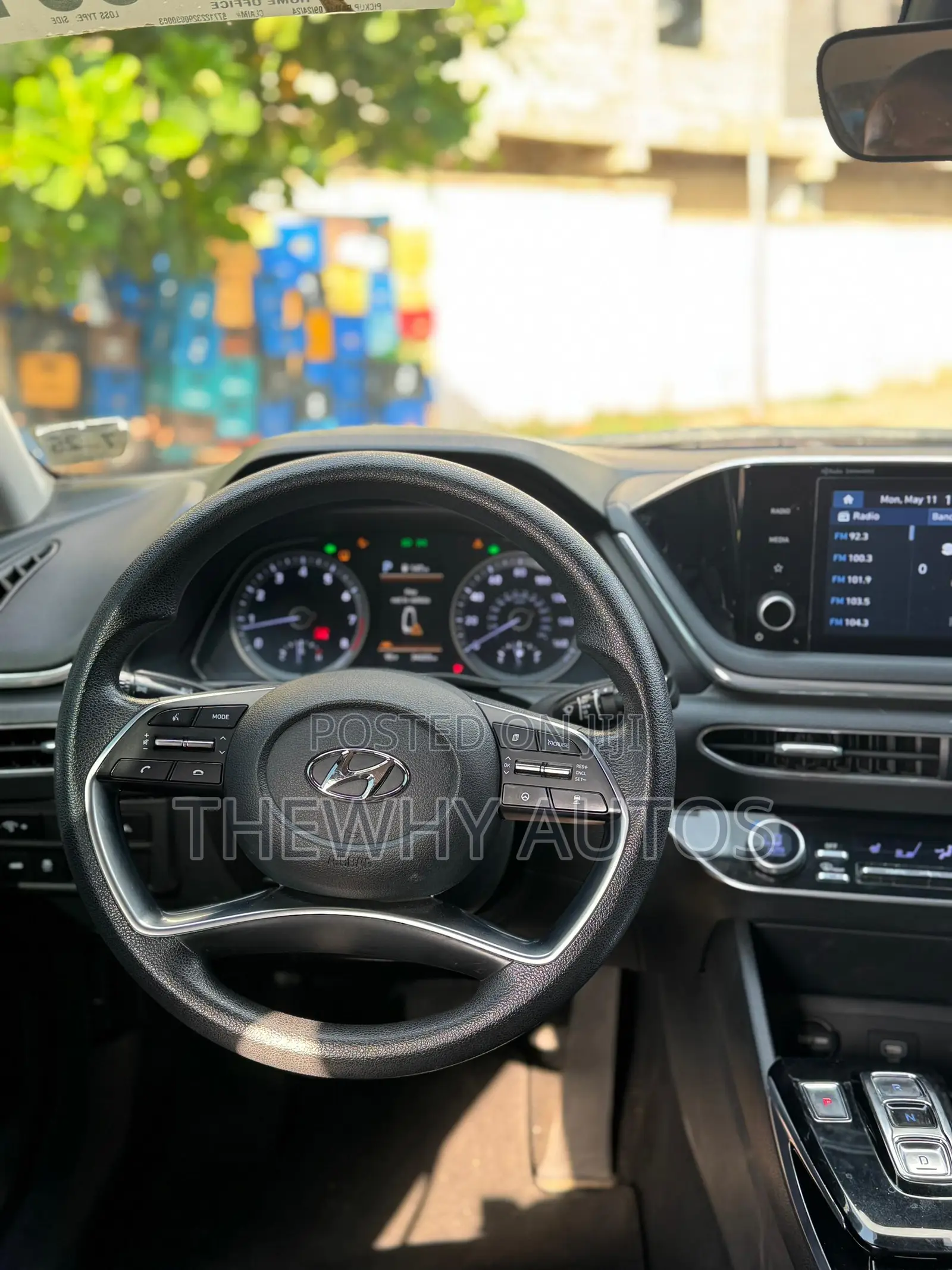 Hyundai Sonata Limited 2020 Gray