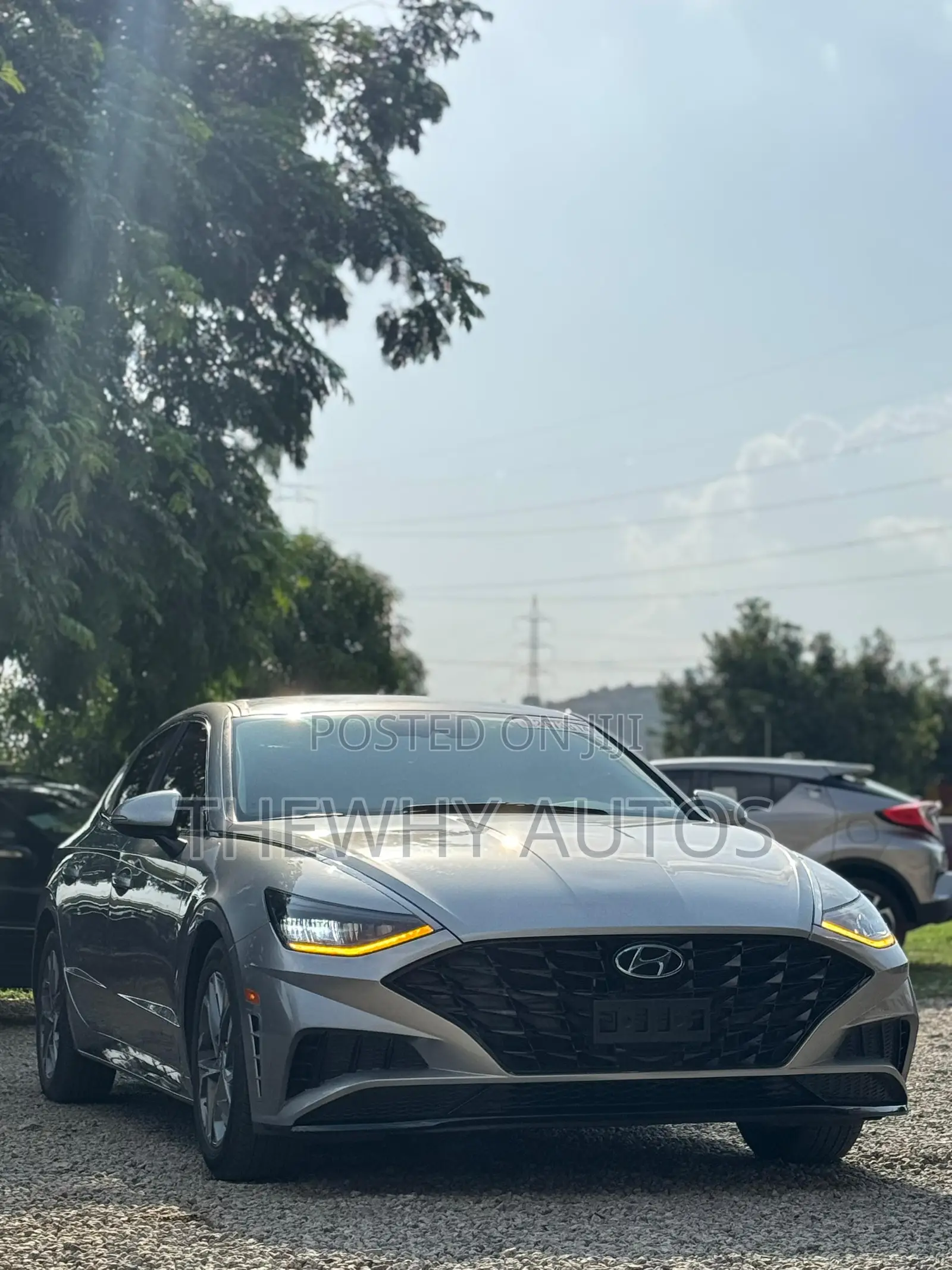Hyundai Sonata Limited 2020 Gray