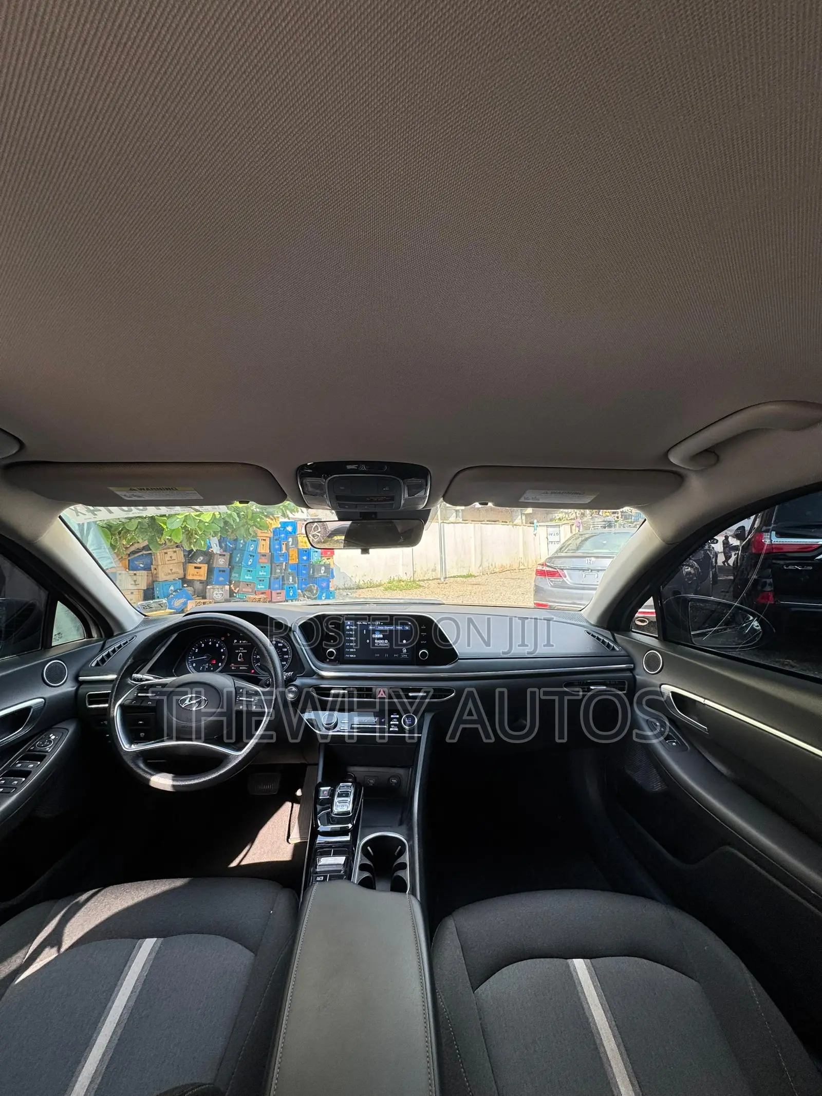 Hyundai Sonata Limited 2020 Gray