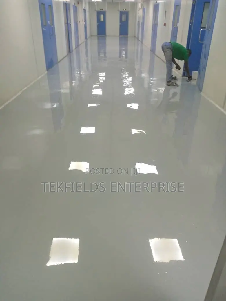 Epoxy Flooring in Kaduna and in Nigeria