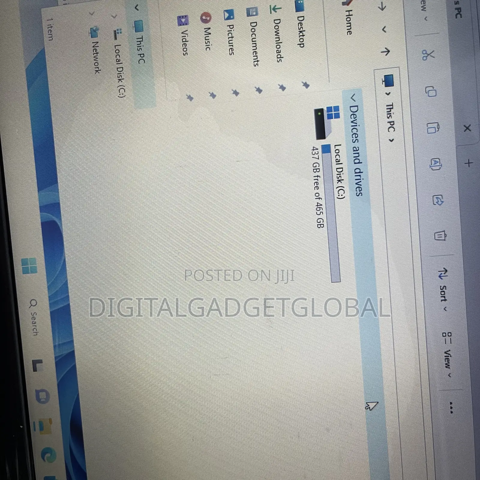 Laptop Lenovo ThinkPad X260 8GB Intel Core i5 HDD 500GB