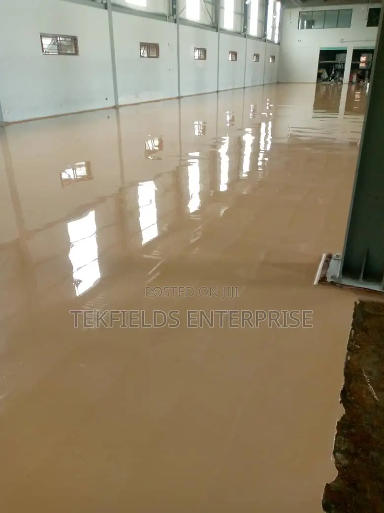 Epoxy Flooring in Kano State / in Nigeria