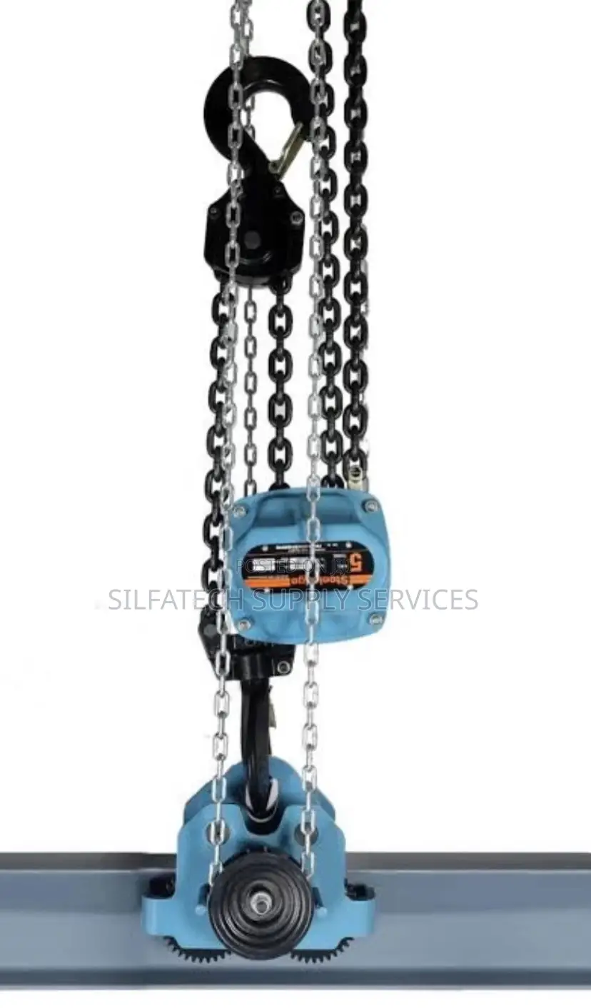 Original Geared Trolley and Chainblock